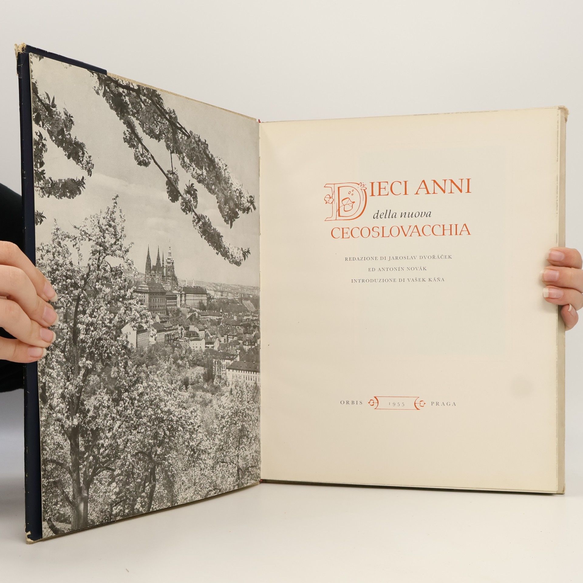 Jaroslav Dvořáček Dieci anni della nuova Cecoslovacchia