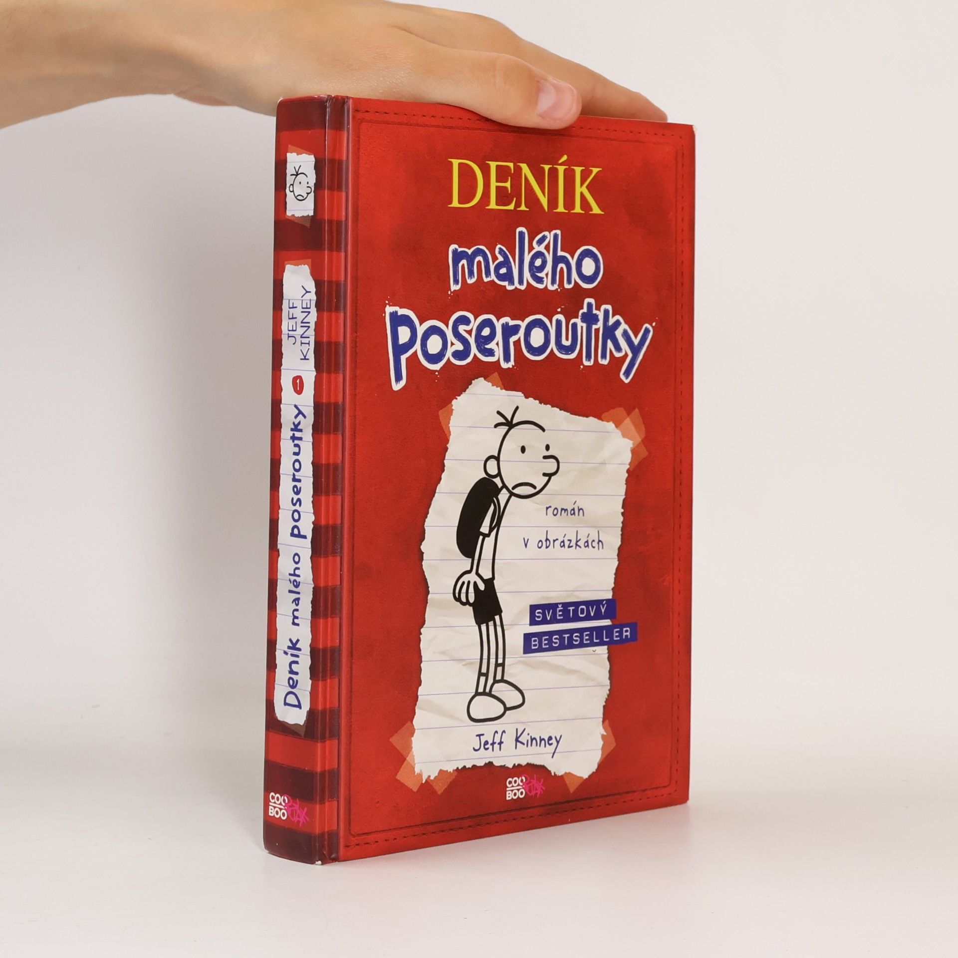 Jeff Kinney Deník malého poseroutky 1