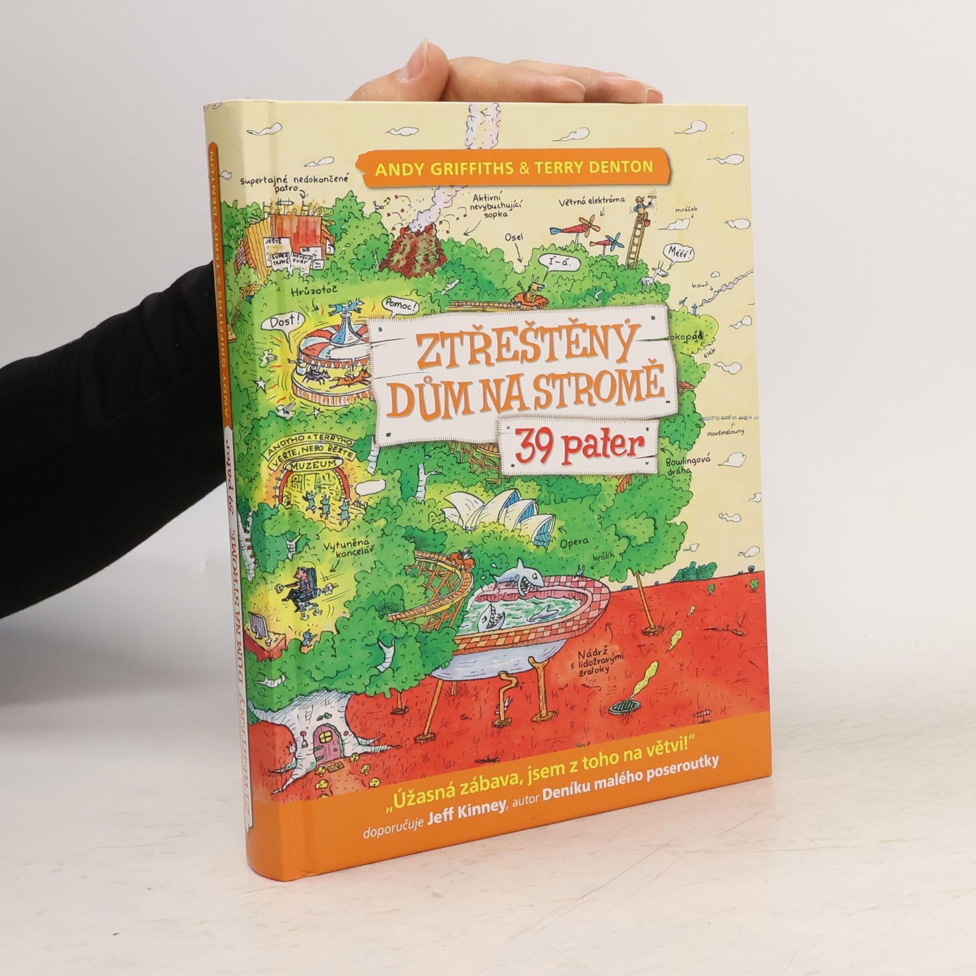 Andy Griffiths Ztřeštěný dům na stromě - 39 pater