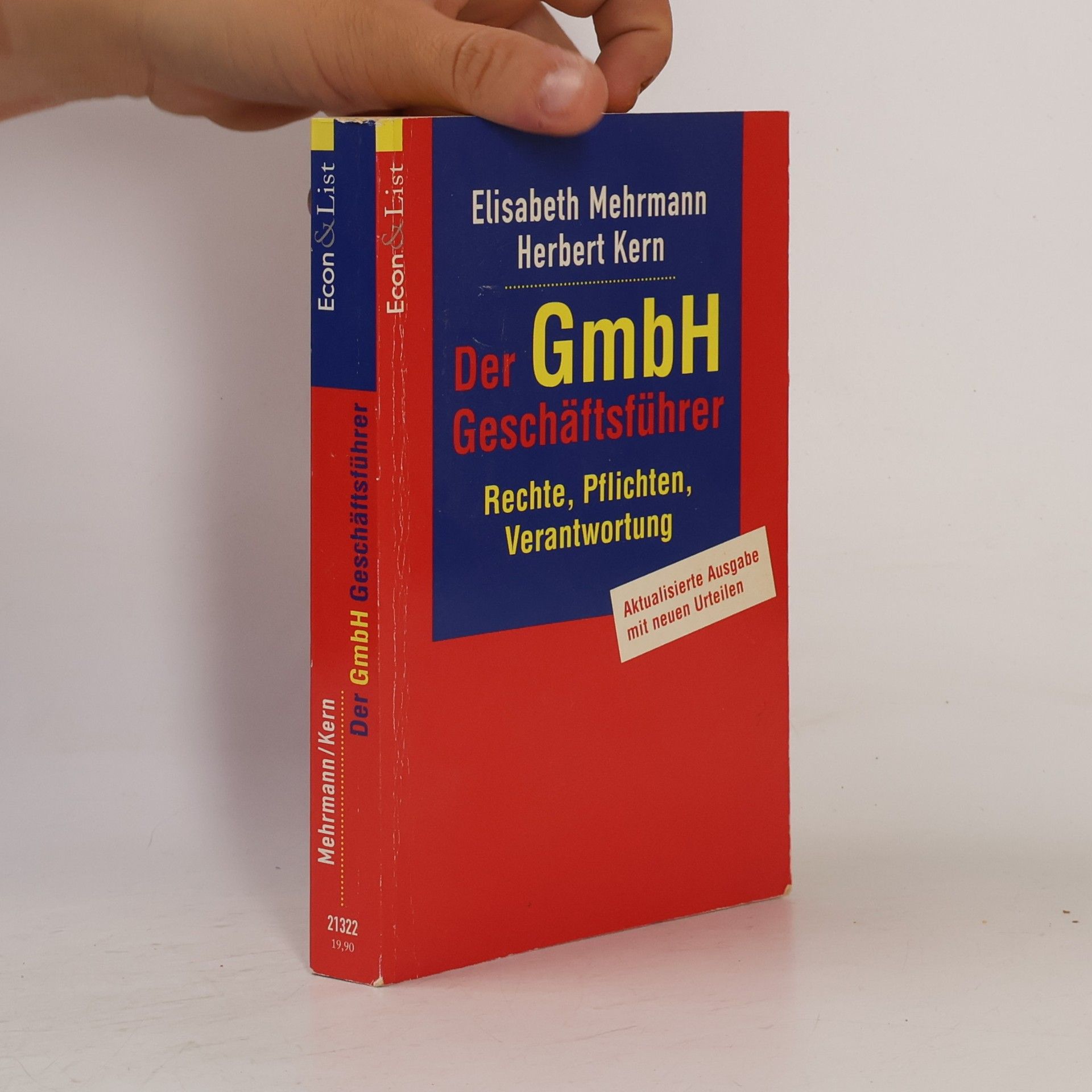 Der GmbH-Geschäftsführer