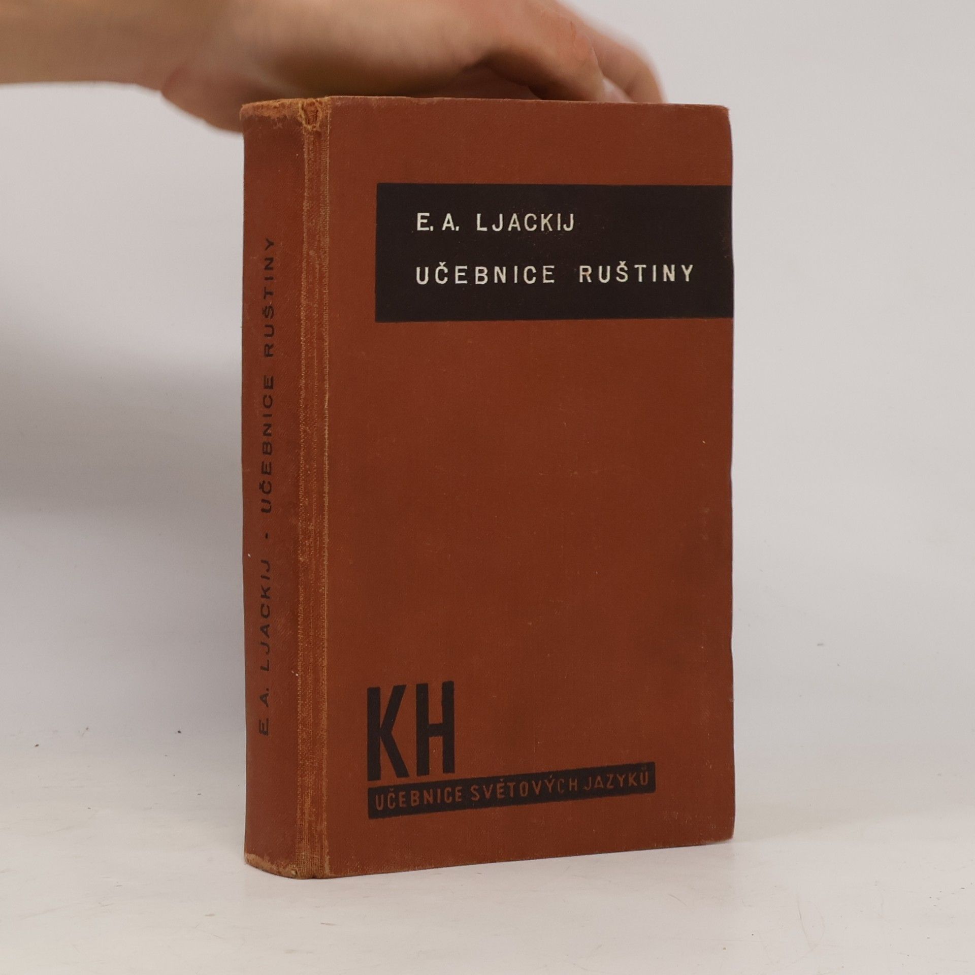 Učebnice ruštiny K-H