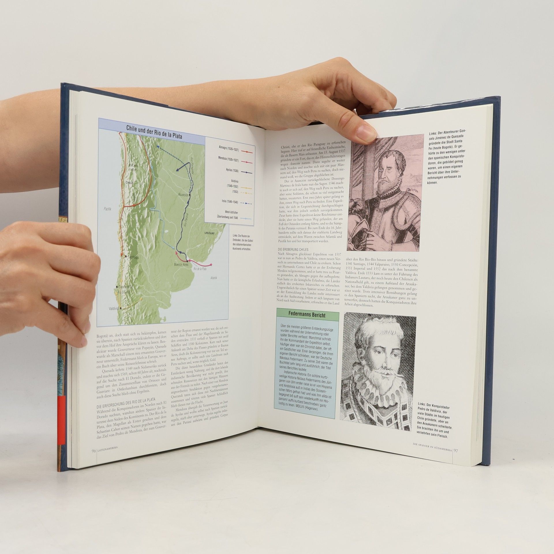 Shona Grimbly Großer Atlas der Forscher und Entdecker