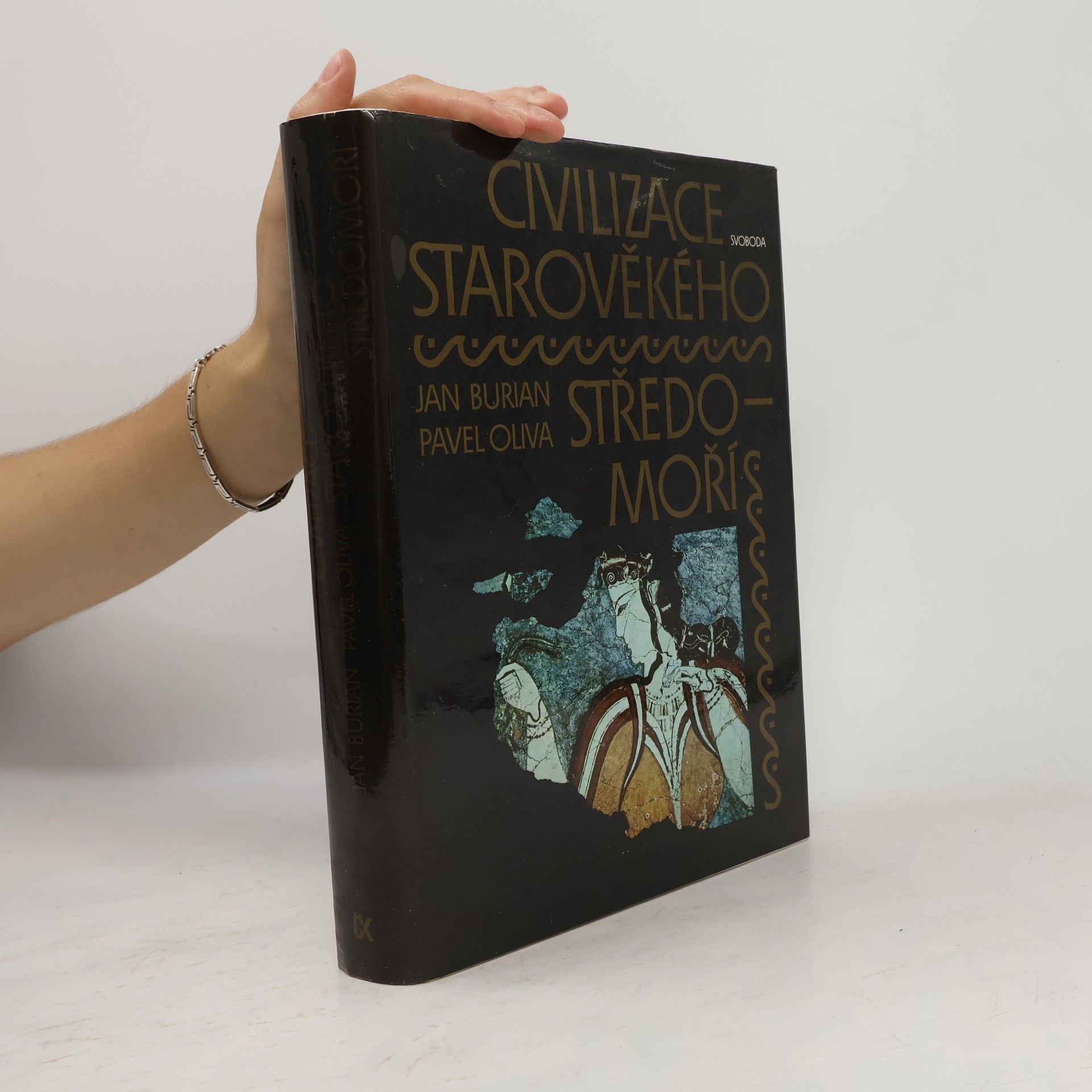 Pavel Oliva Civilizace starověkého Středomoří