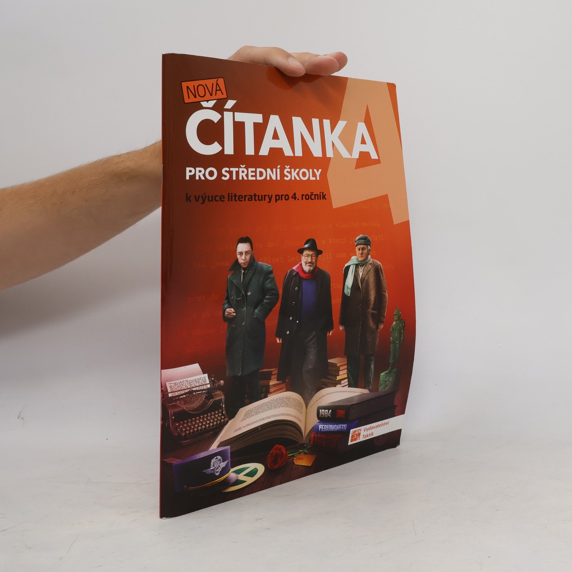 Eva Frnková Nová čítanka 4 : pro 4. ročník středních škol a gymnázií