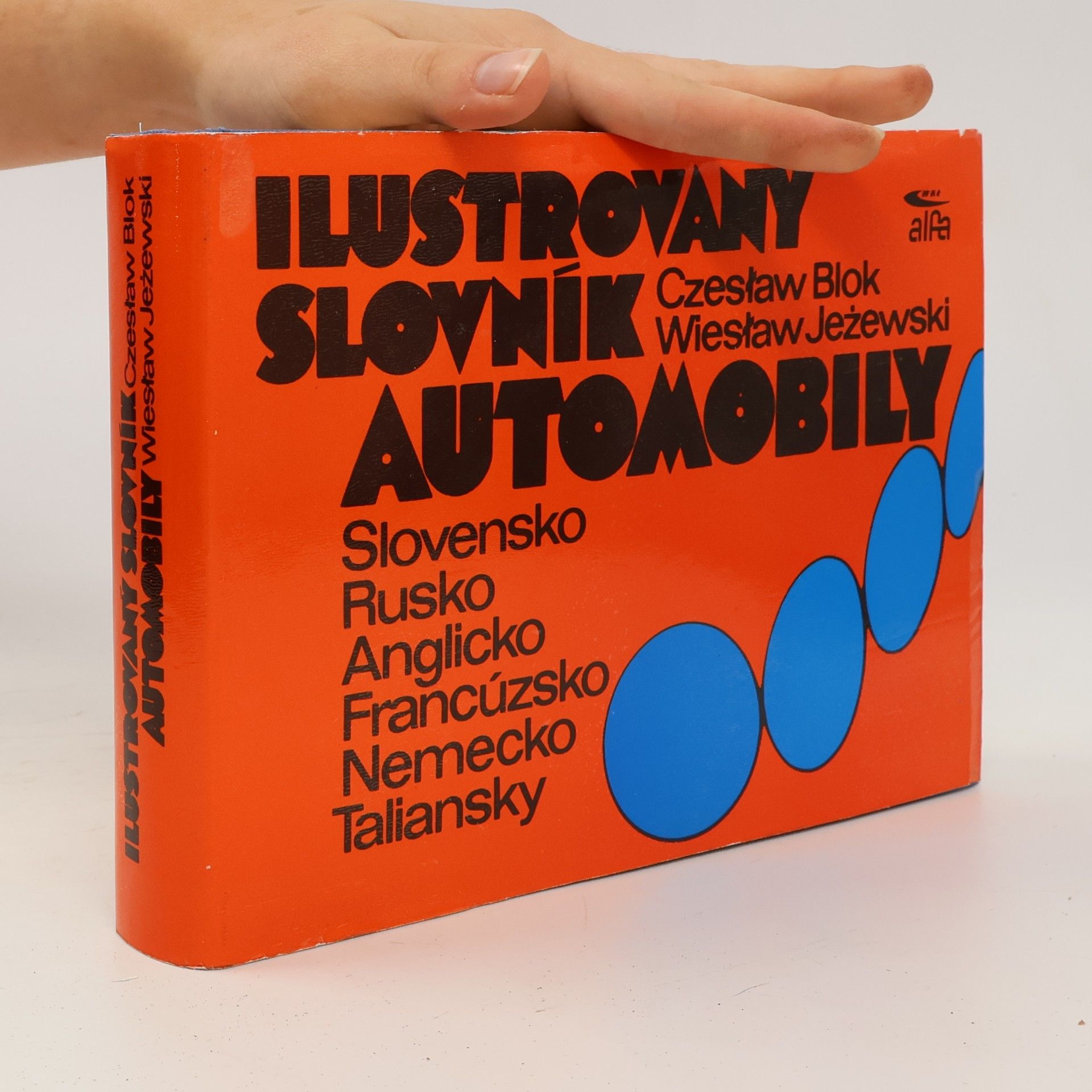 Wiesław Jezewski Ilustrovaný slovník - automobily