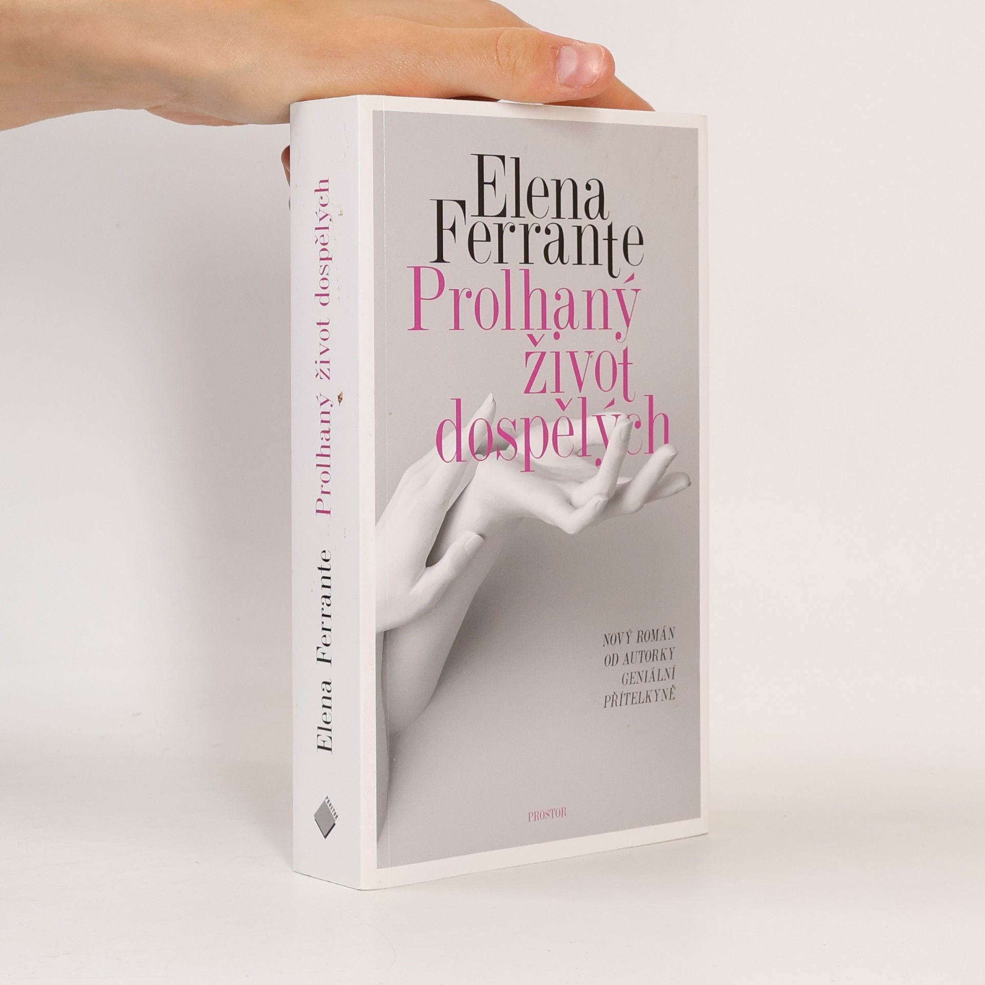 Elena Ferrante Prolhaný život dospělých