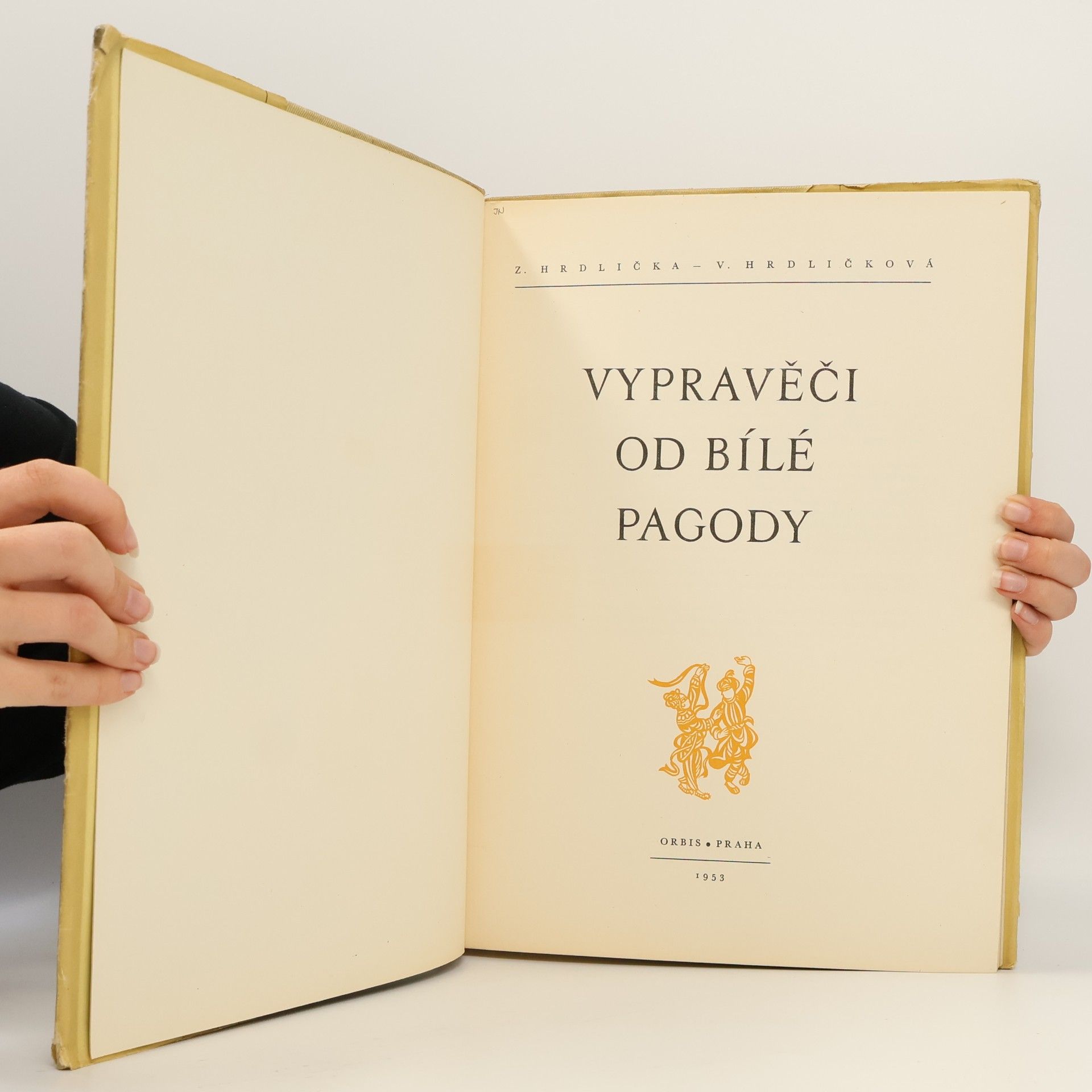 Zdeněk Hrdlička Vypravěči od Bílé pagody