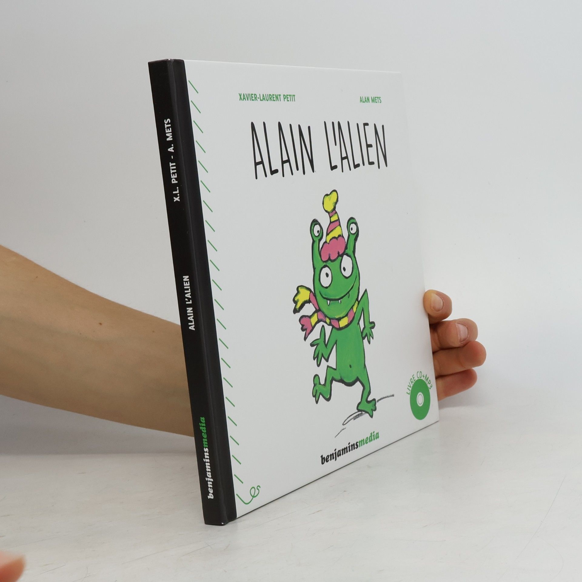 Xavier-Laurent Petit Alain l'alien