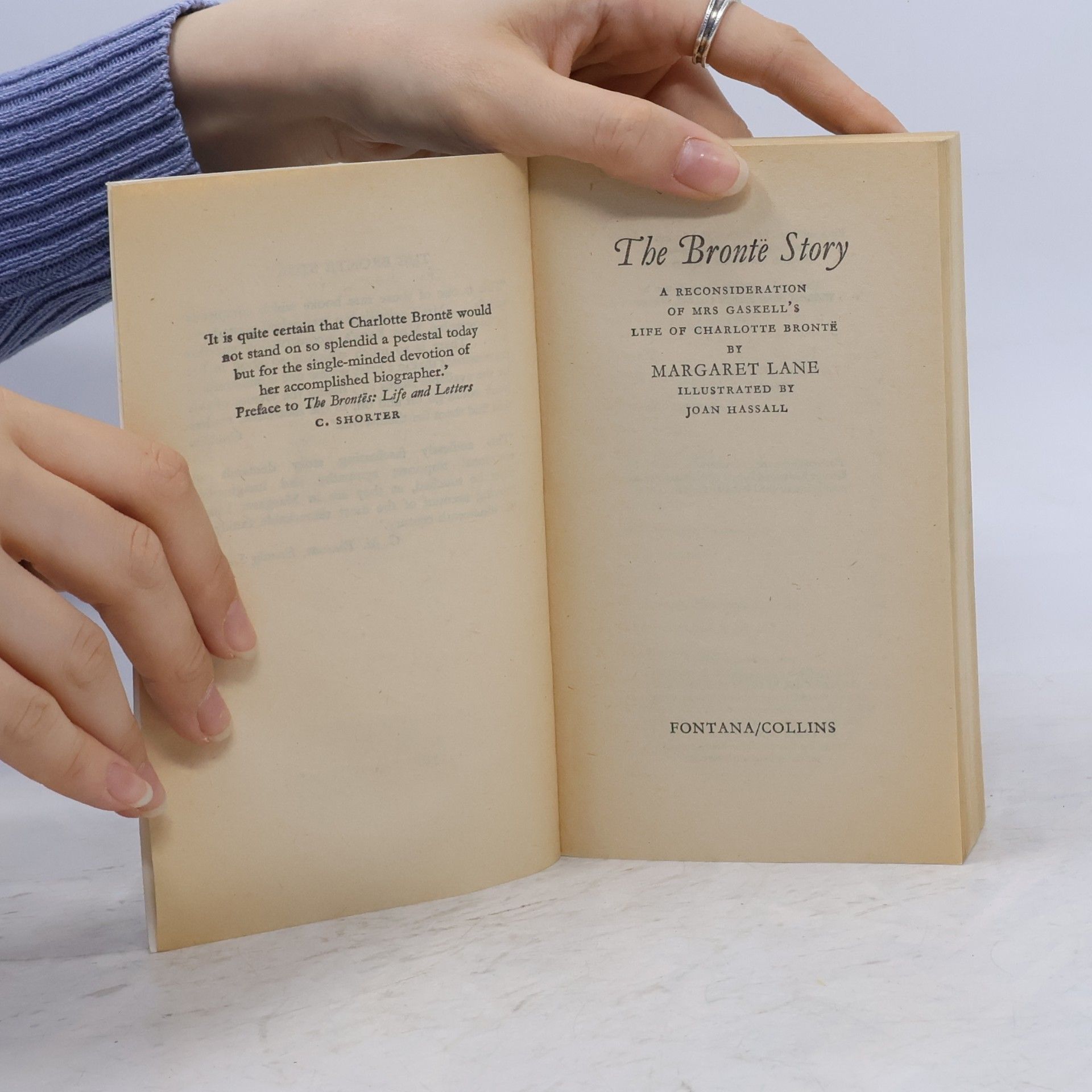 Margaret Lane The Brontë Story