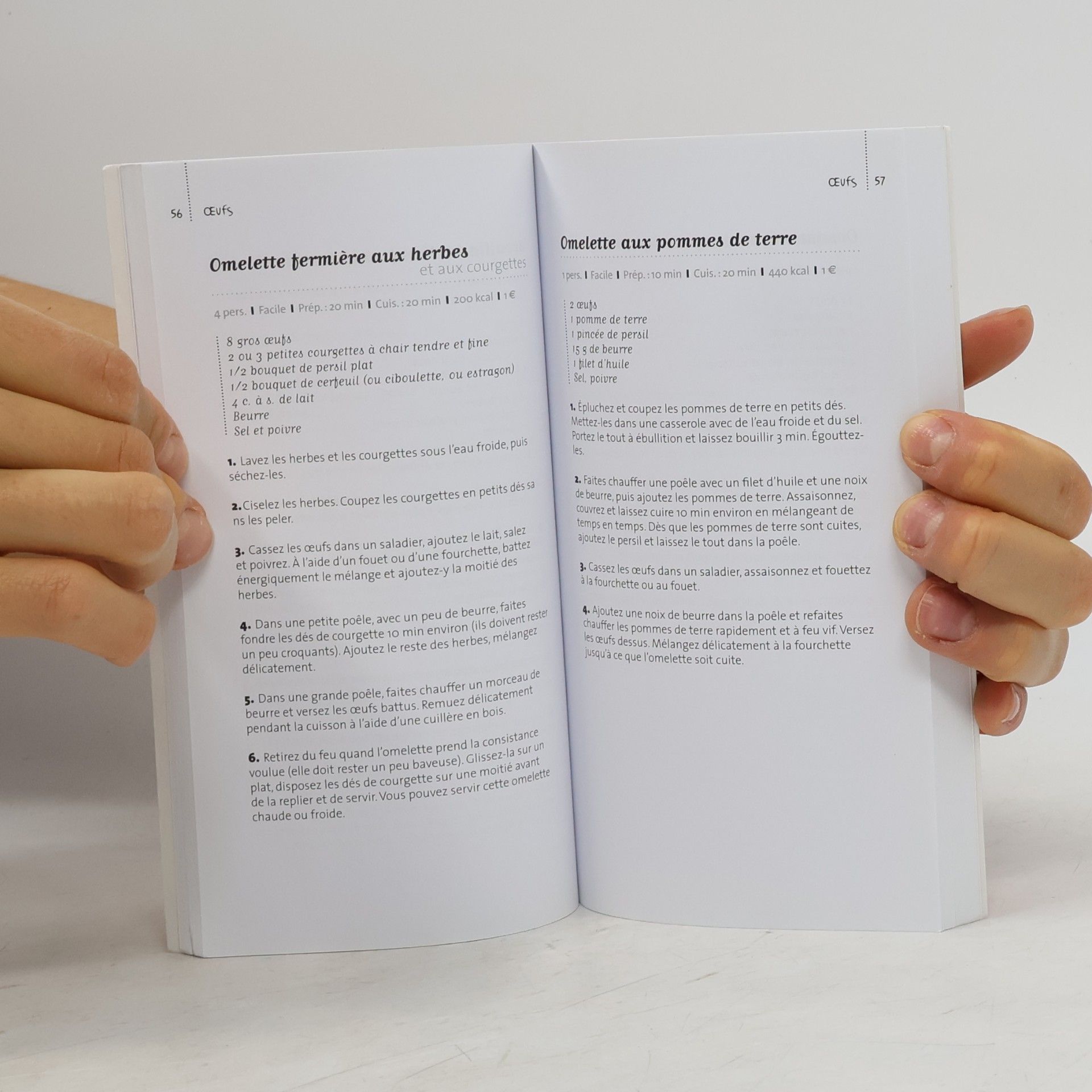 Losange, Recettes pour étudiants