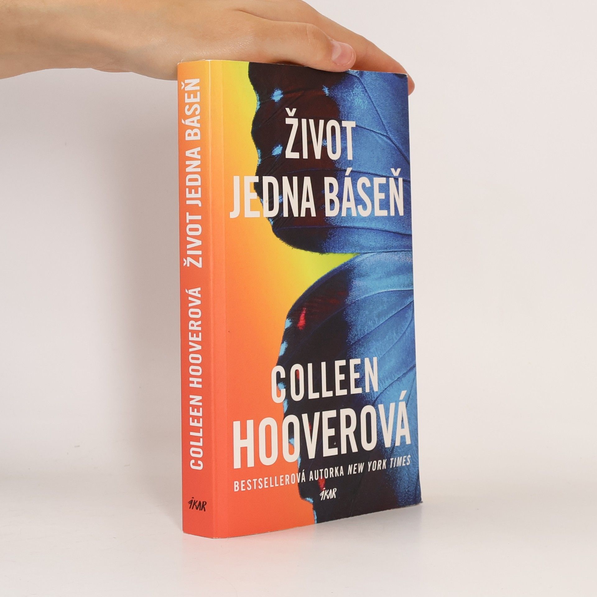 Colleen Hoover Život jedna báseň