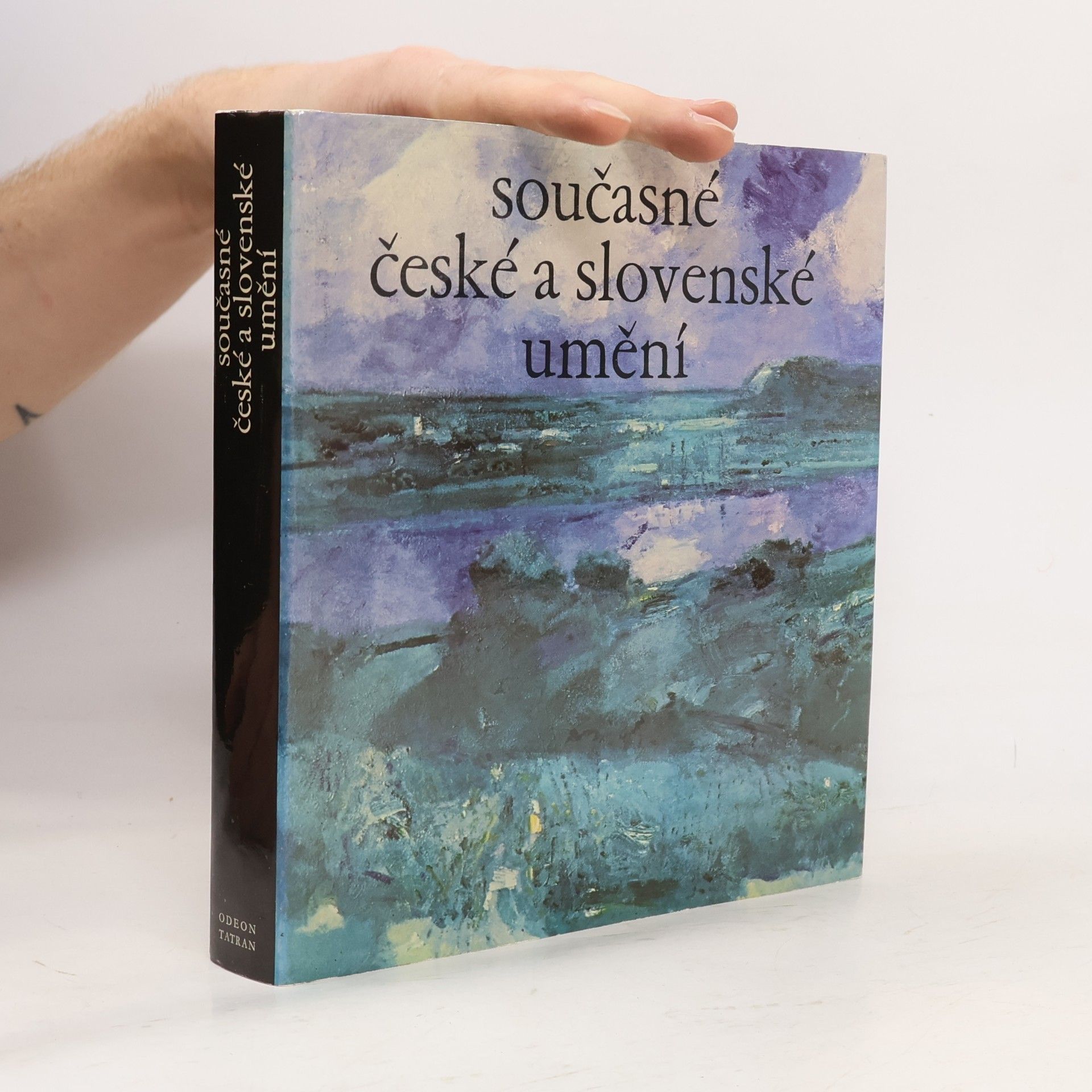 Autores varios Současné české a slovenské umění