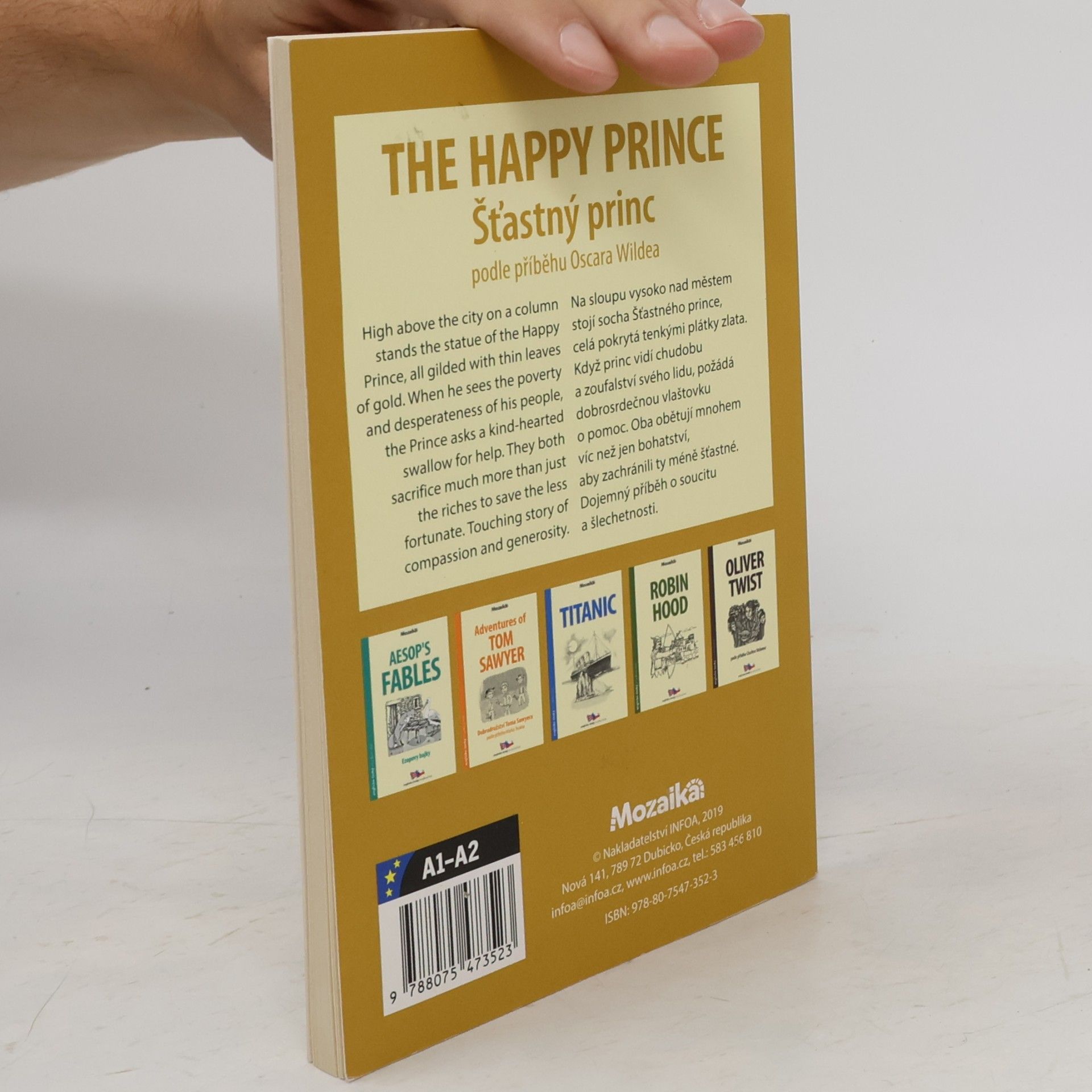 Oscar Wilde The happy prince = Šťastný princ