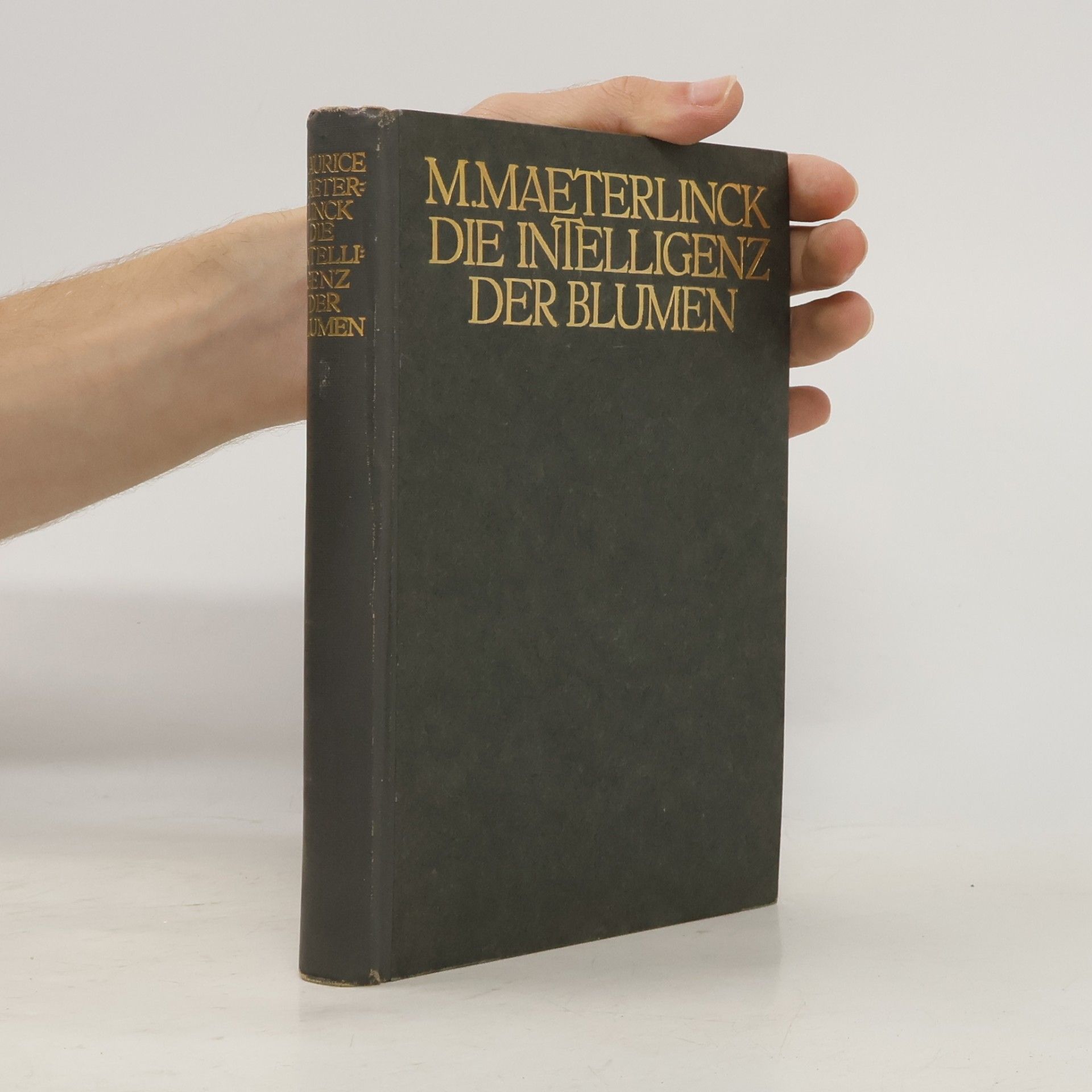 Maurice Maeterlinck Die Intelligenz der Blumen