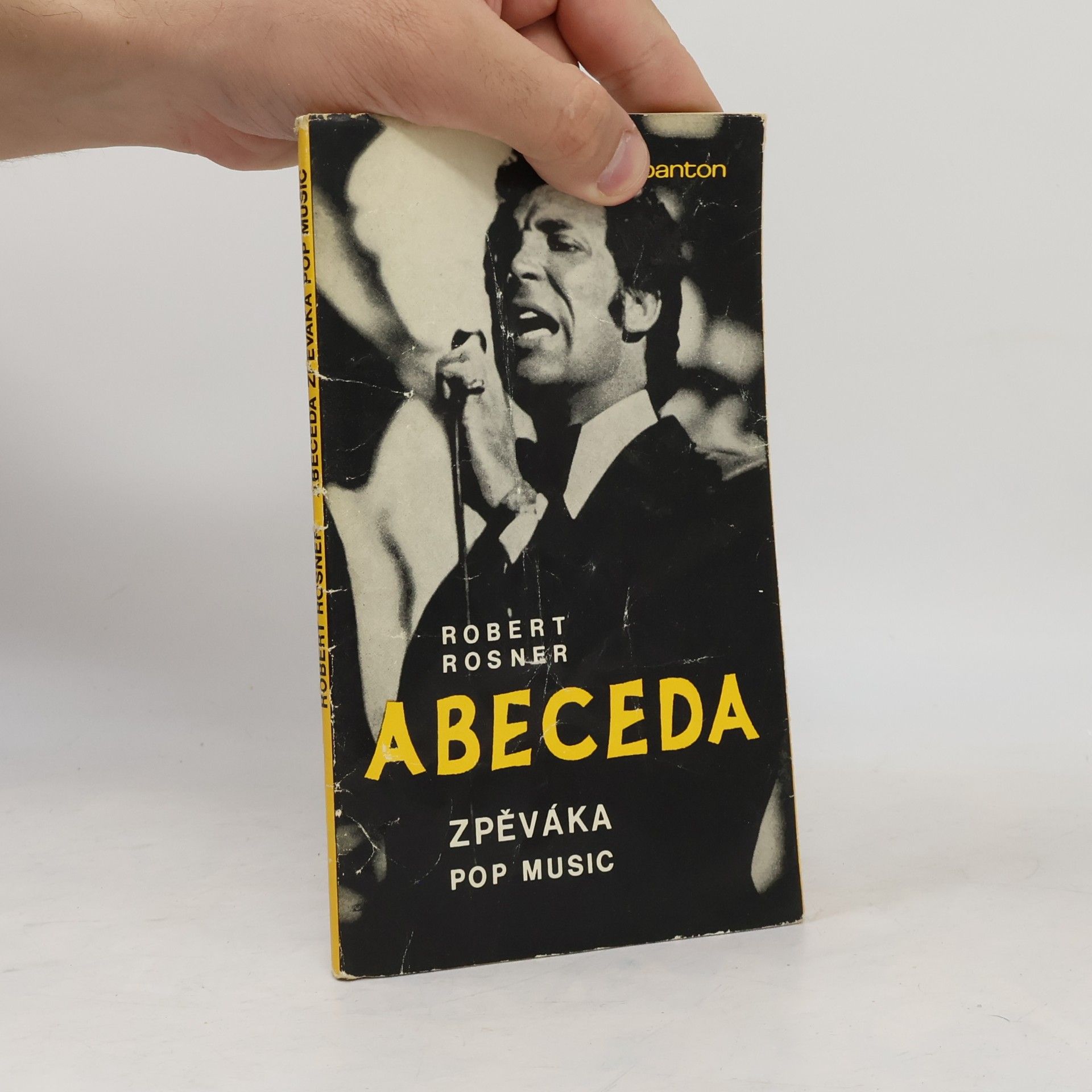 Jarmila Vrchotová-Pátová Abeceda zpěváka pop-music