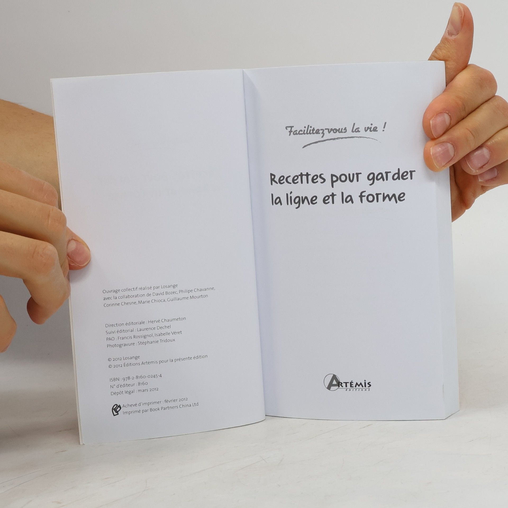 Corinne Chesne Recettes pour garder la ligne et la forme