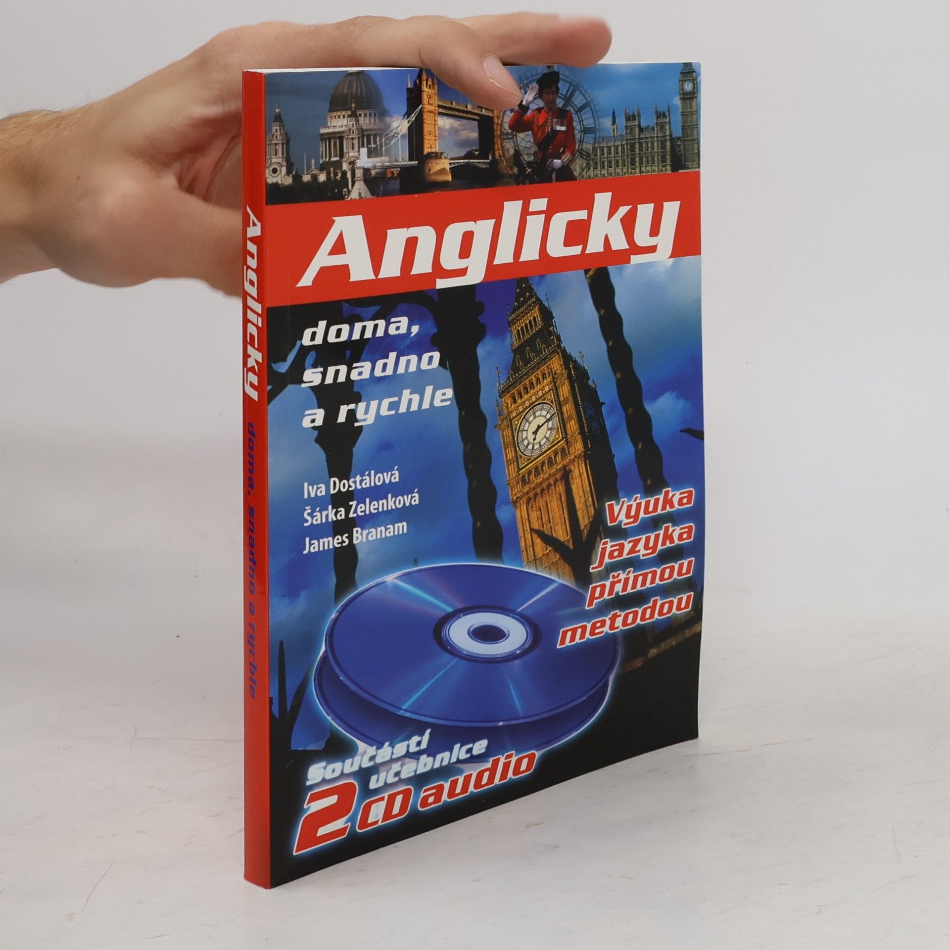 Šárka Zelenková Anglicky doma, snadno a rychle