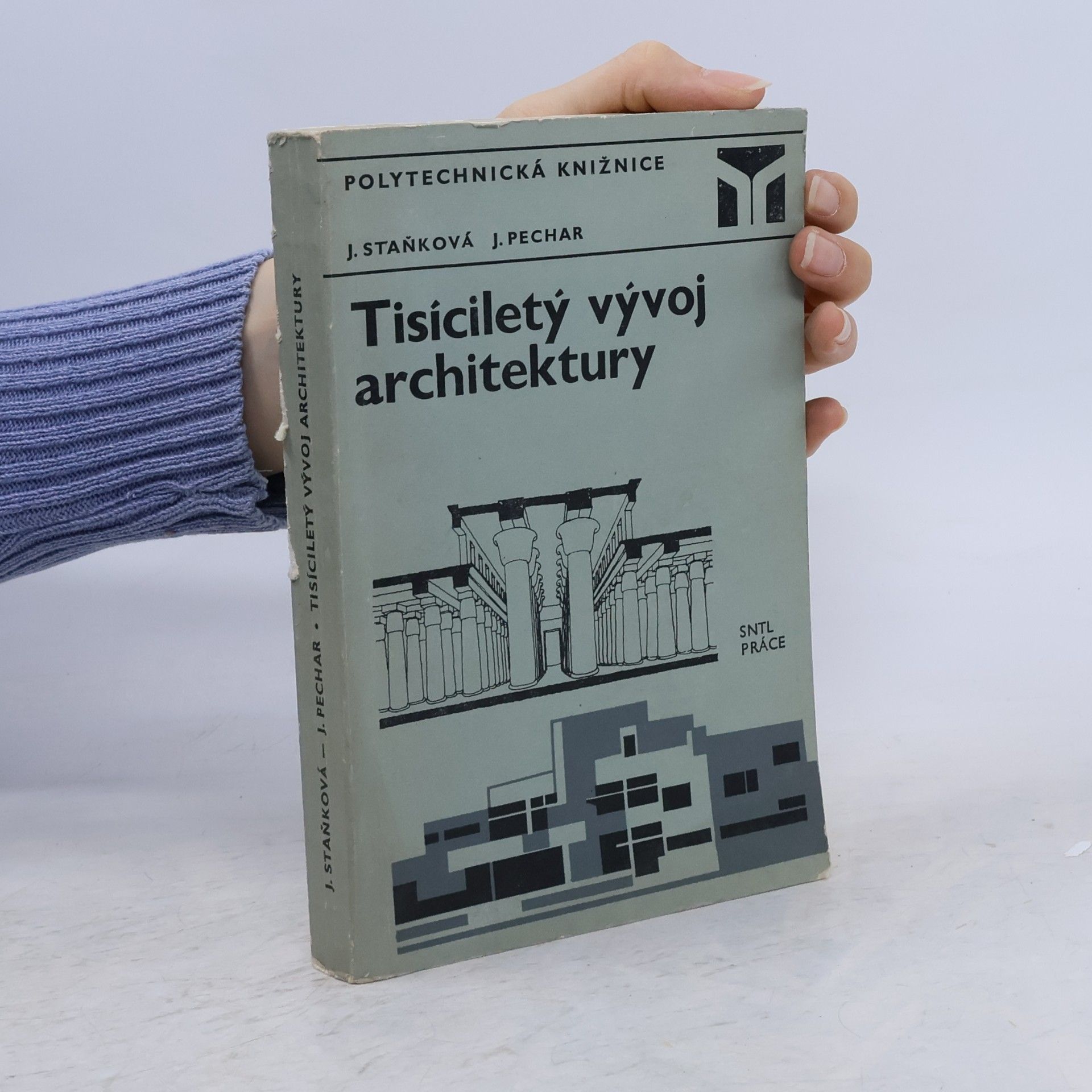 Jaroslava Staňková Tisíciletý vývoj architektury