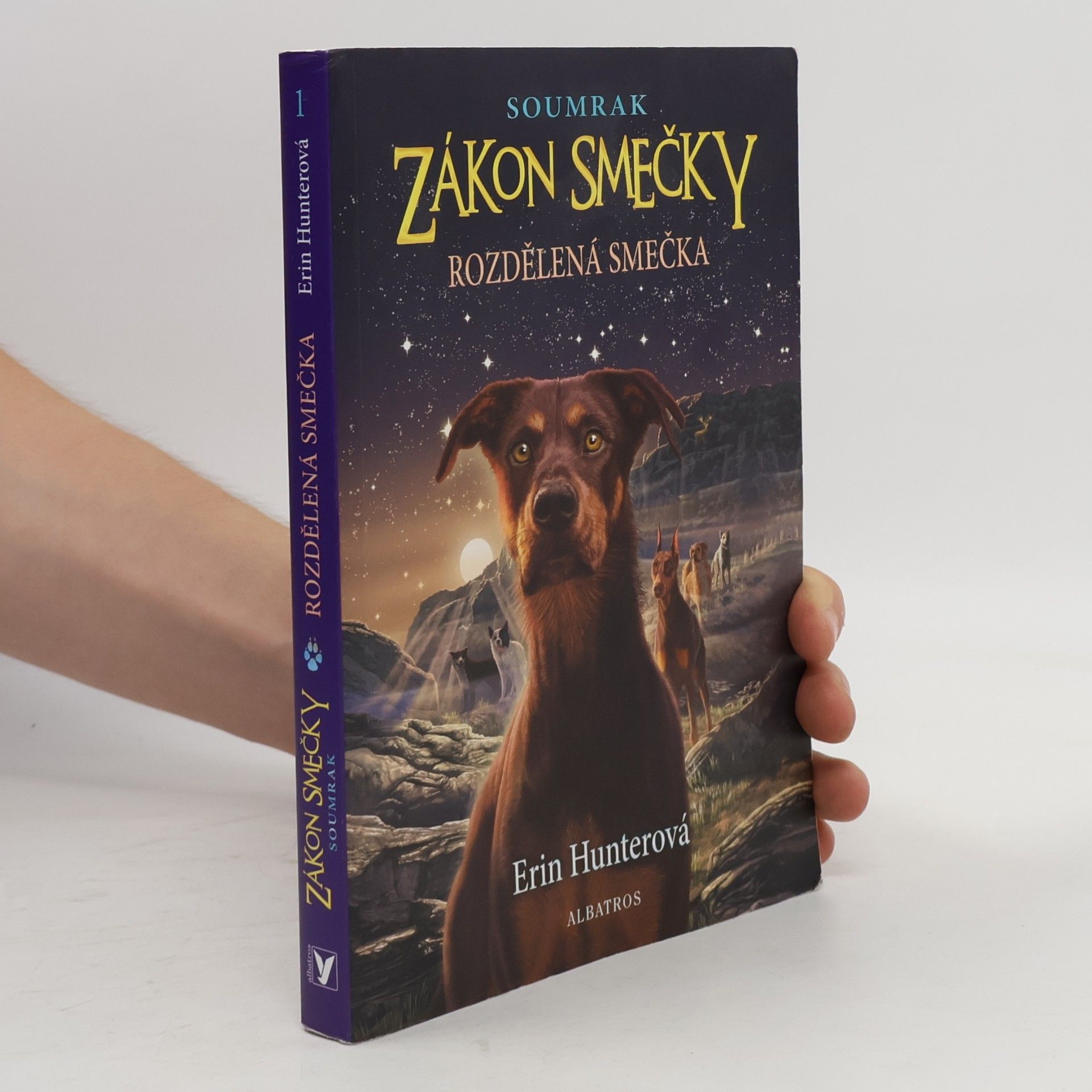 Erin Hunter Rozdělená smečka
