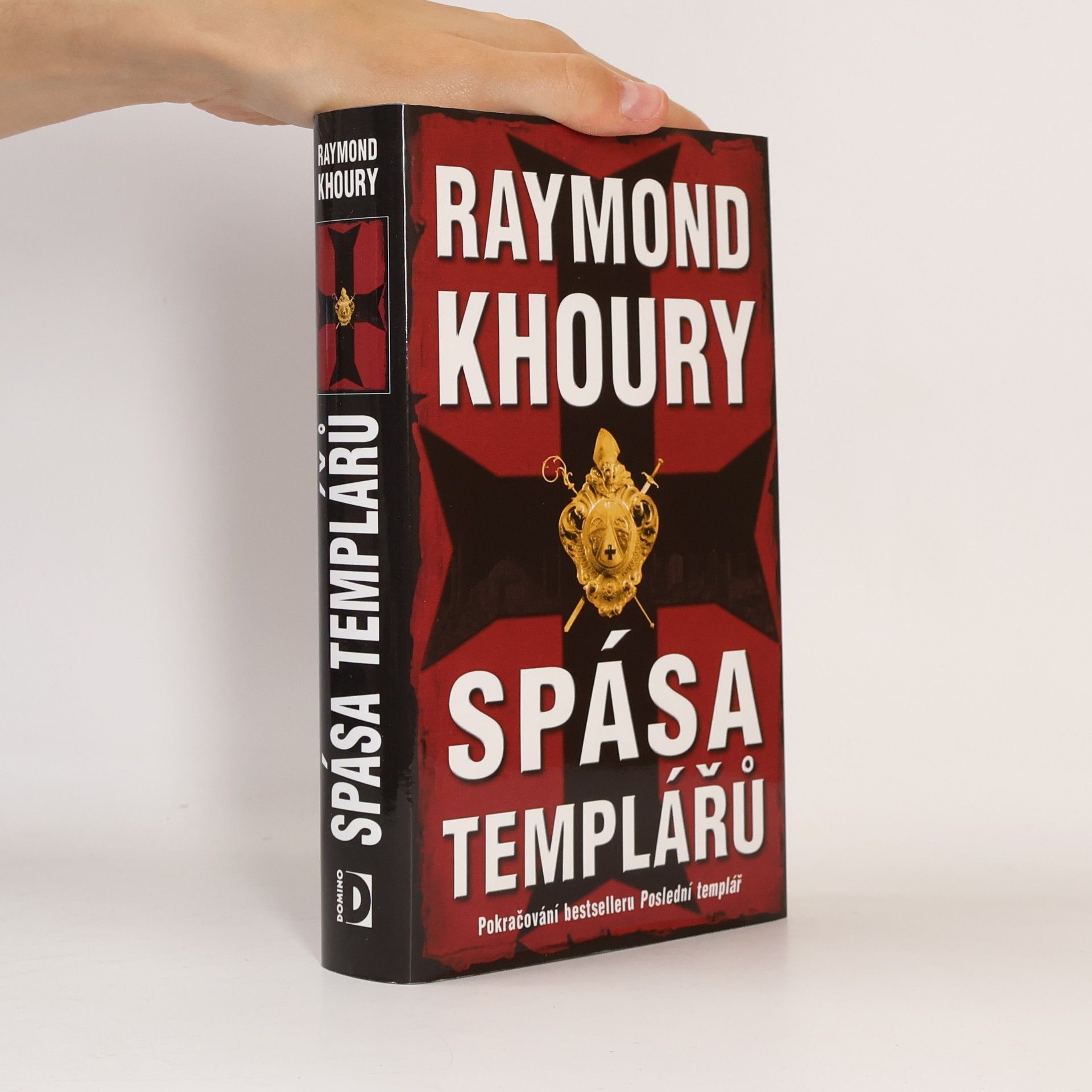 Raymond Khoury Spása templářů
