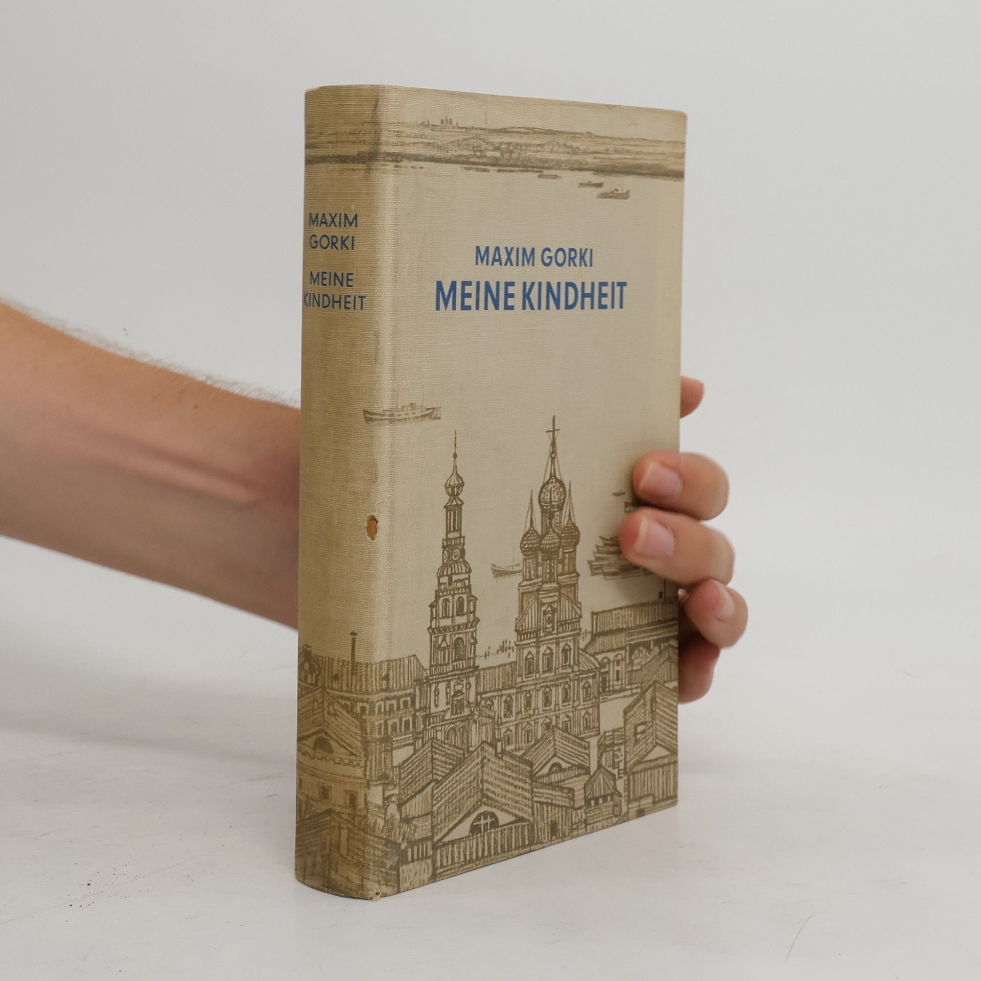 Maxim Gorki Meine kindheit