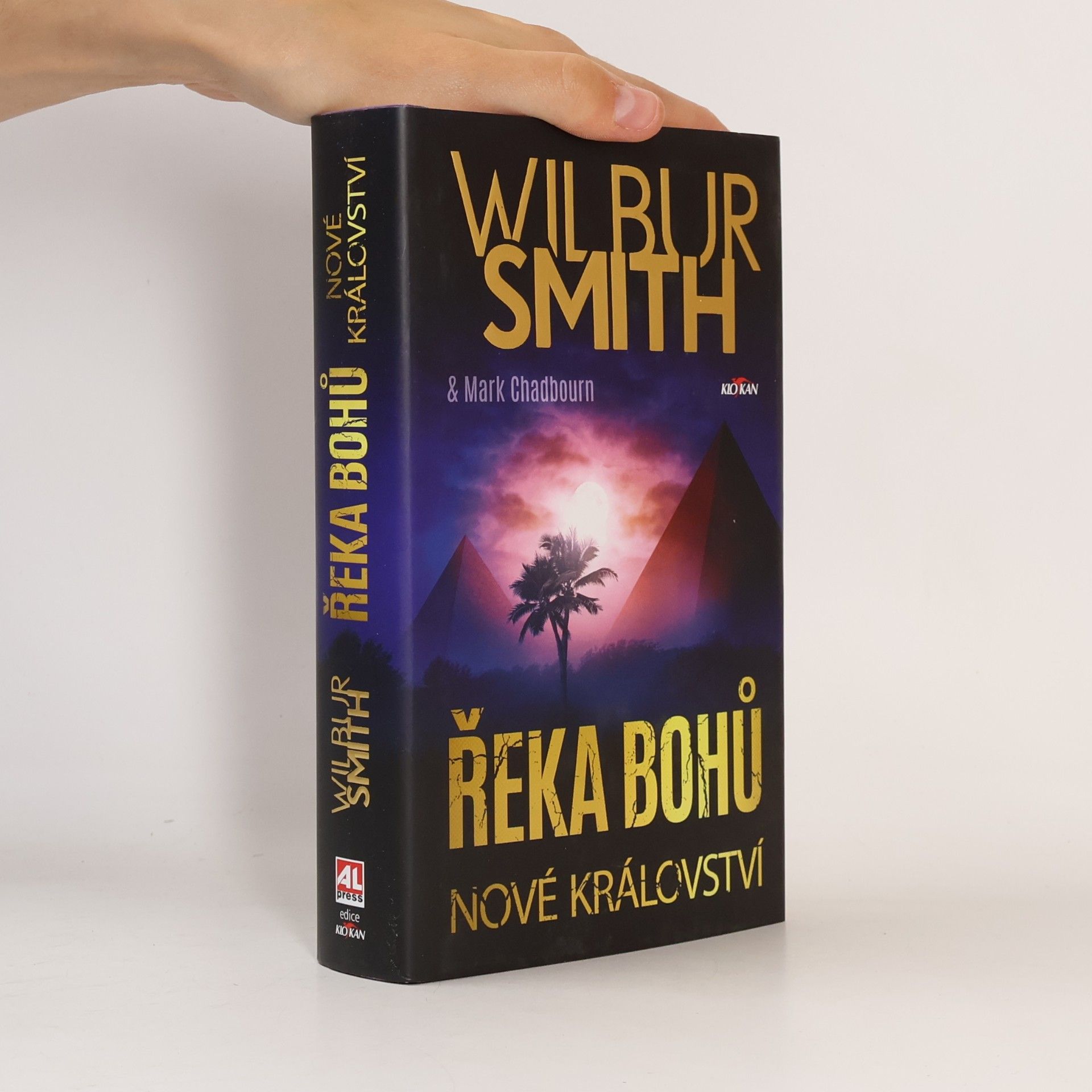 Wilbur Smith Řeka bohů. Nové království