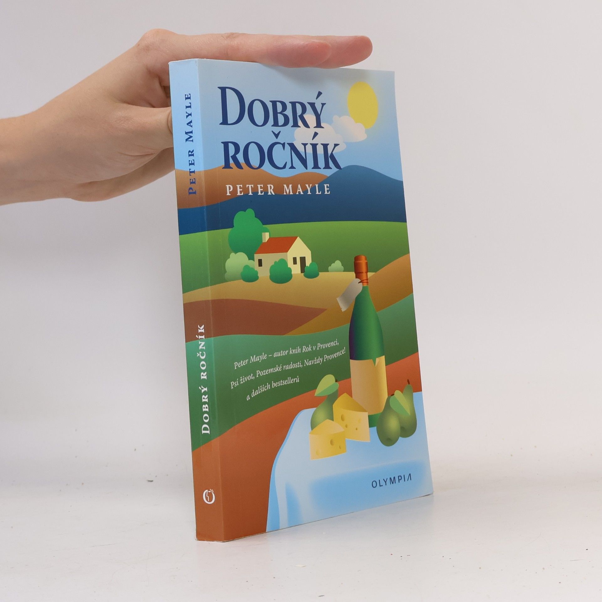 Peter Mayle Dobrý ročník