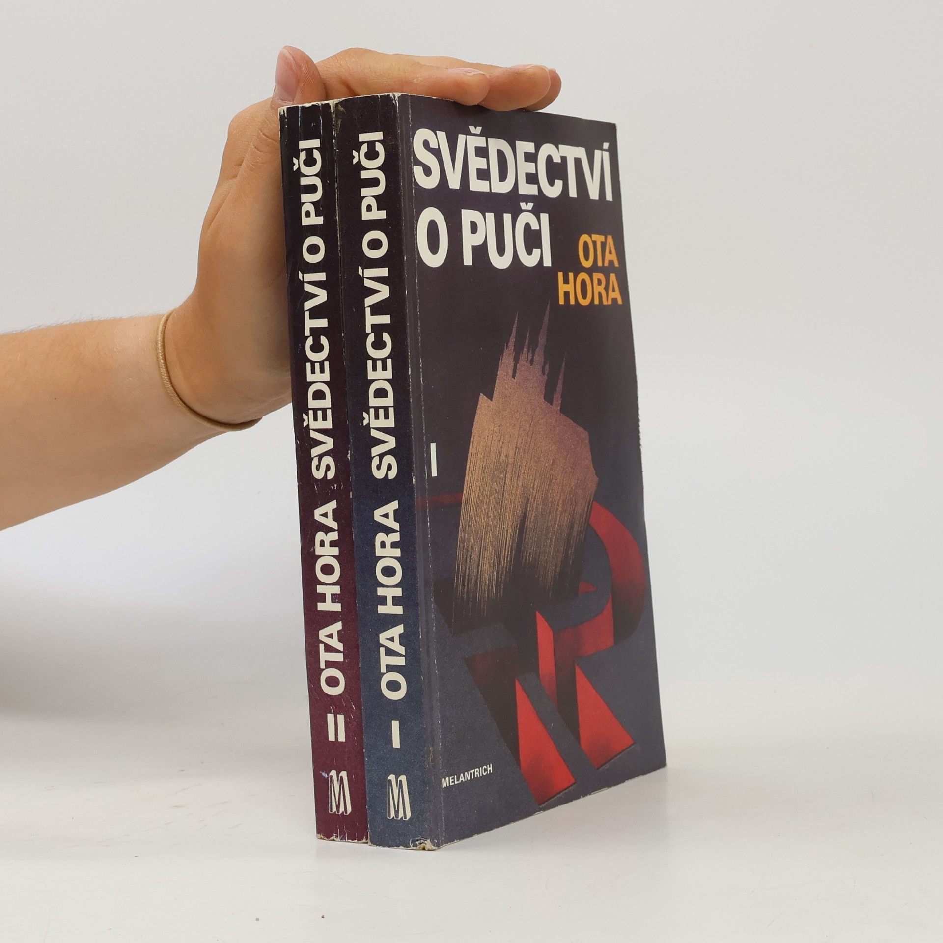 Ota Hora Svědectví o puči