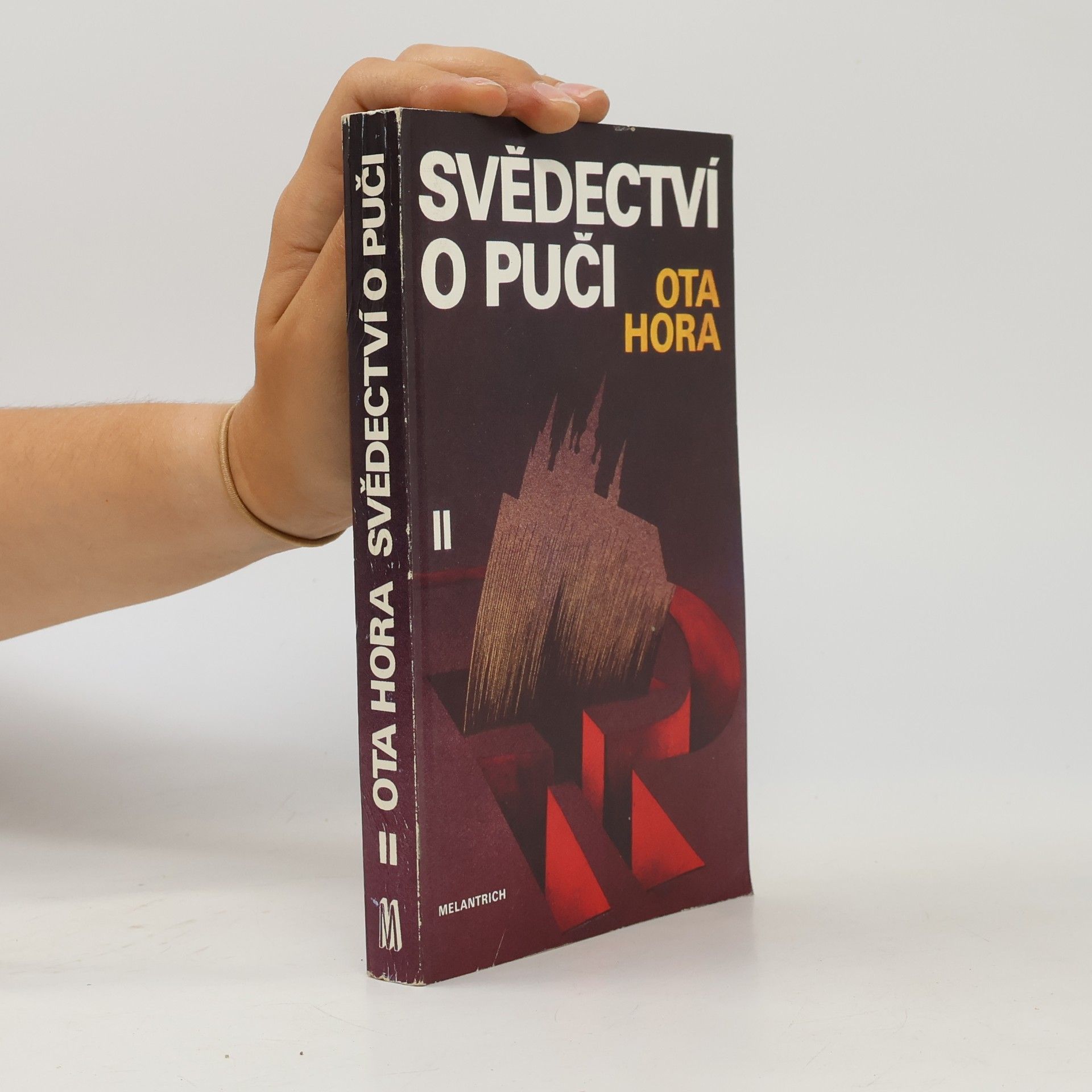 Ota Hora Svědectví o puči
