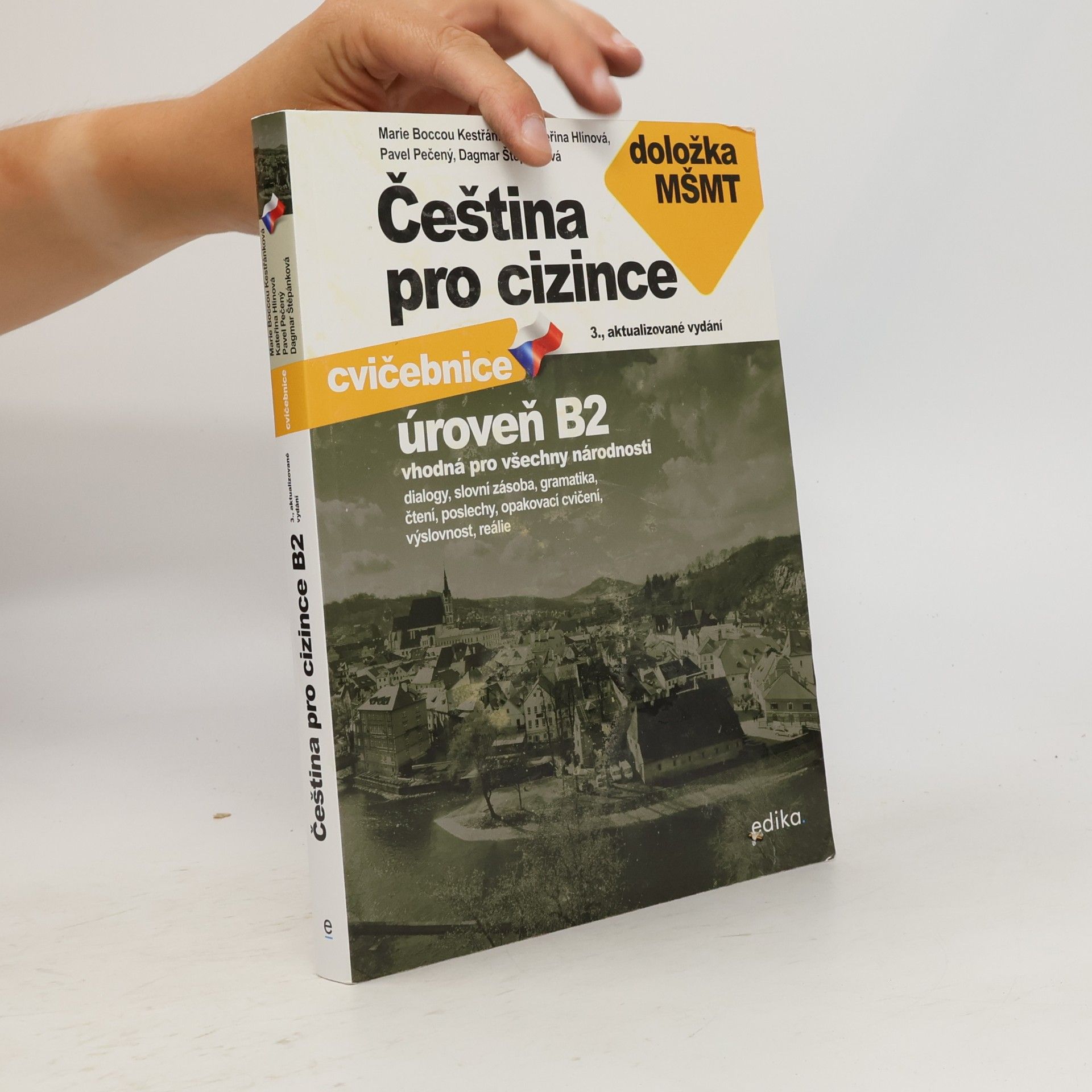 Čeština pro cizince B2