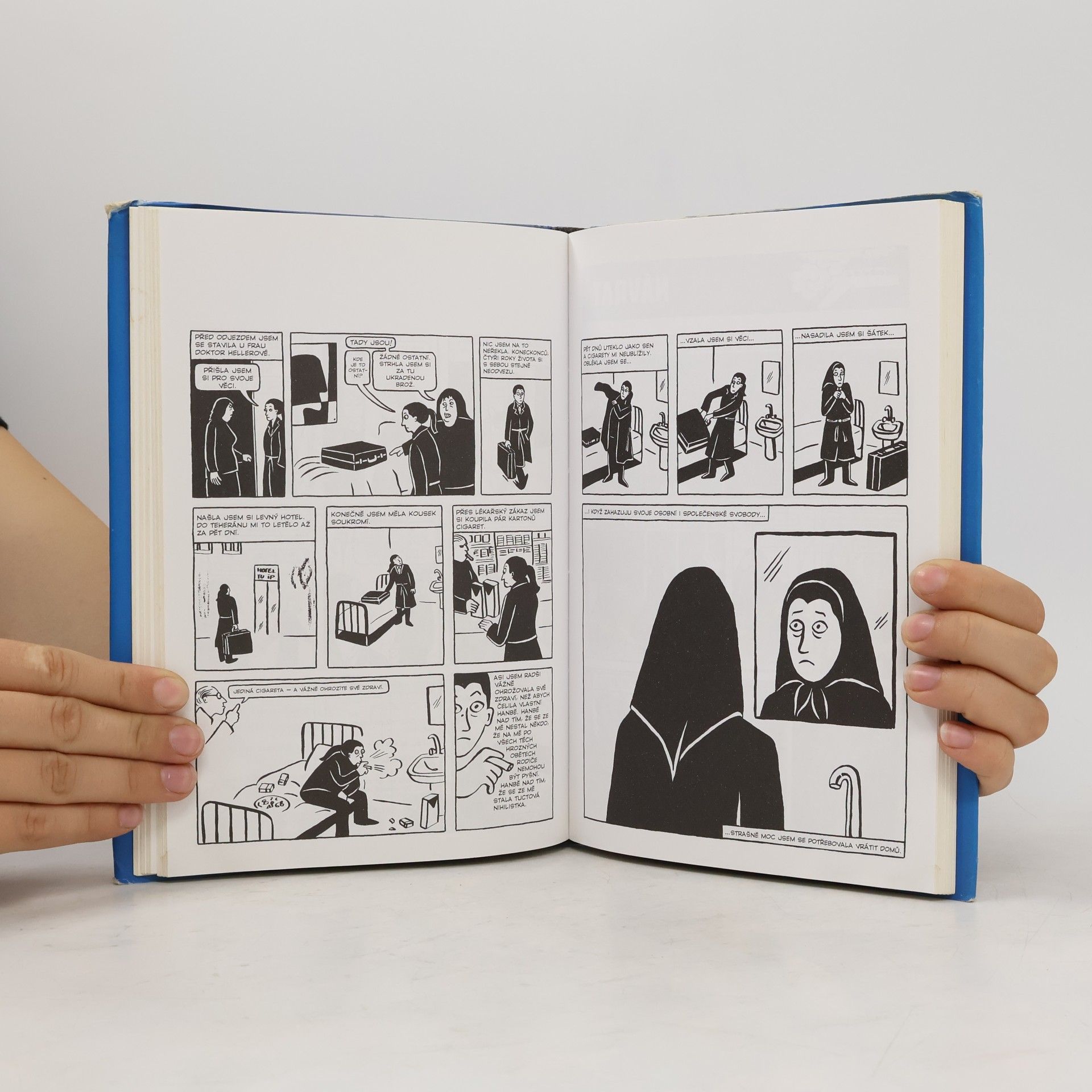 Marjane Satrapi Persepolis 2