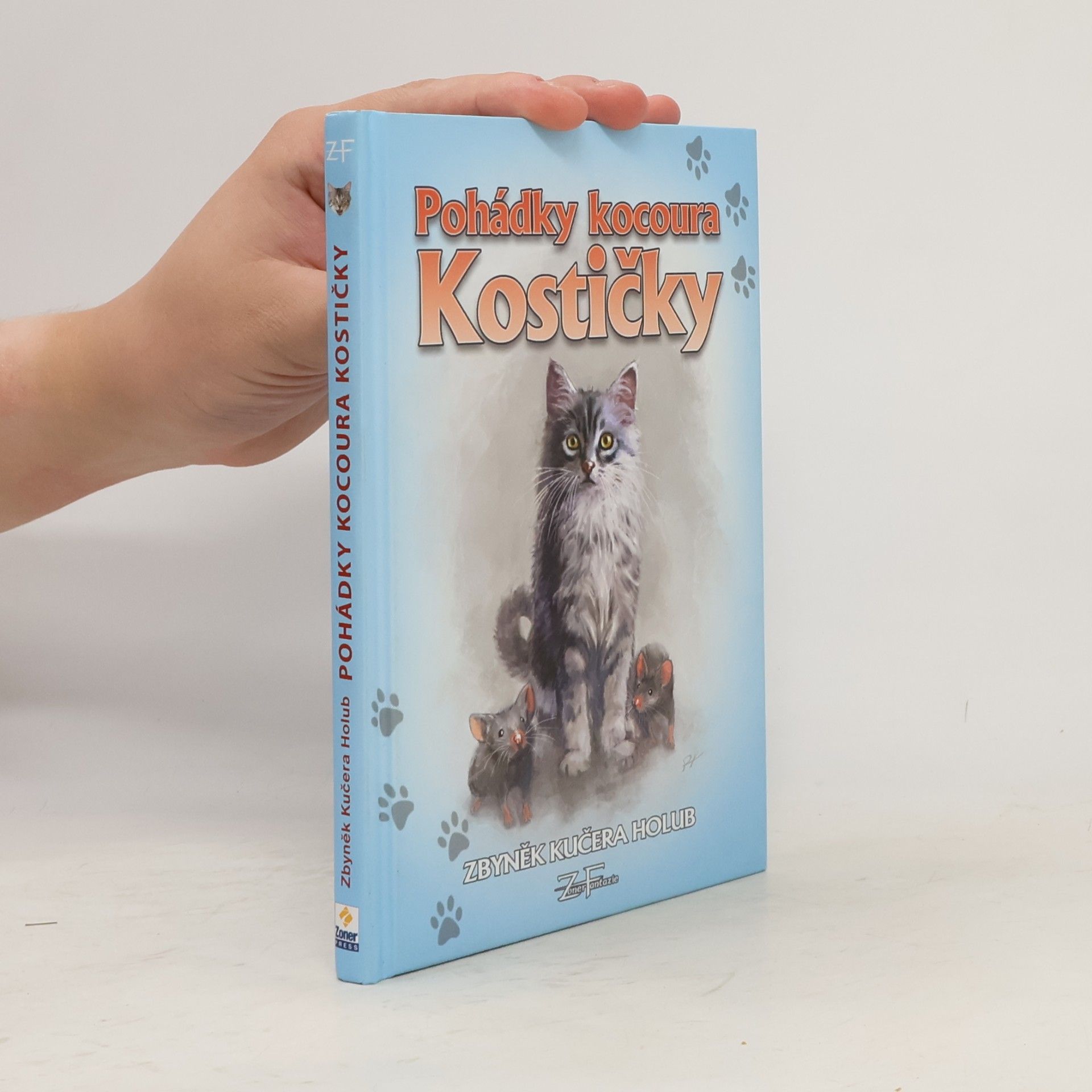 Zbyněk Gilgalad Holub Pohádky kocoura Kostičky