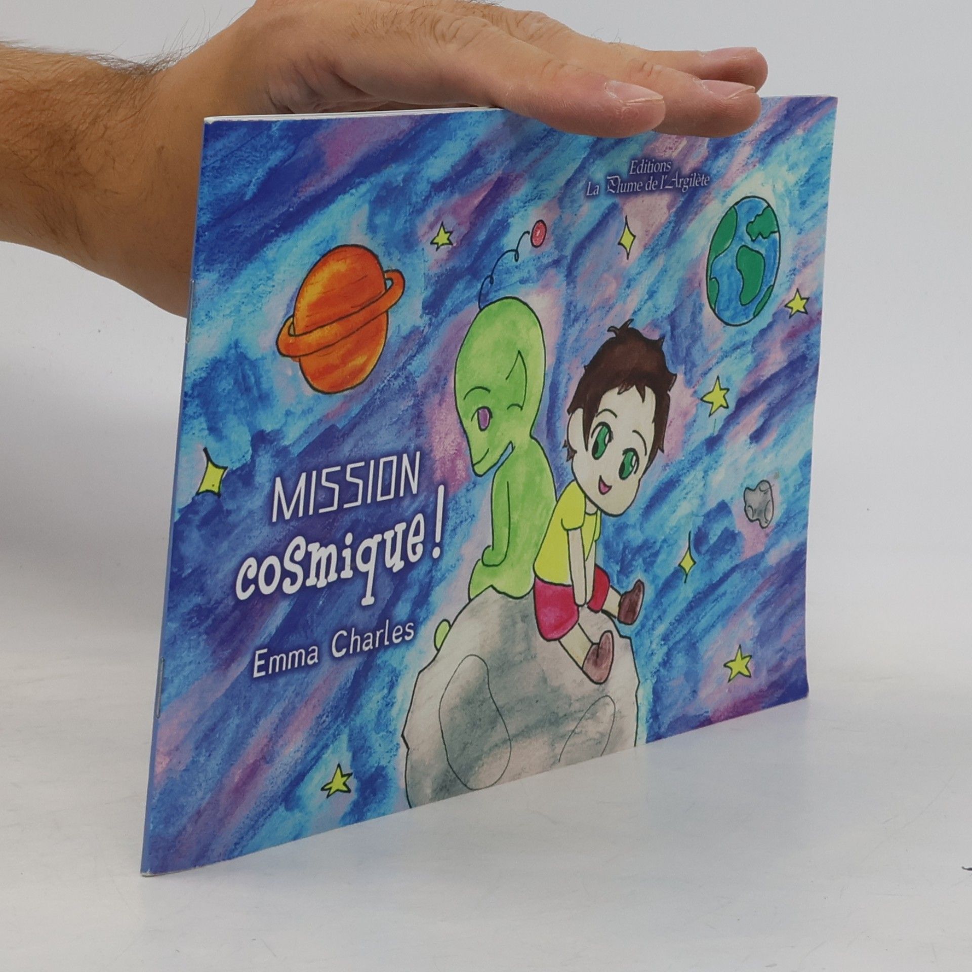 Charles-Emmanuel Bourbon-Parme Mission cosmique !