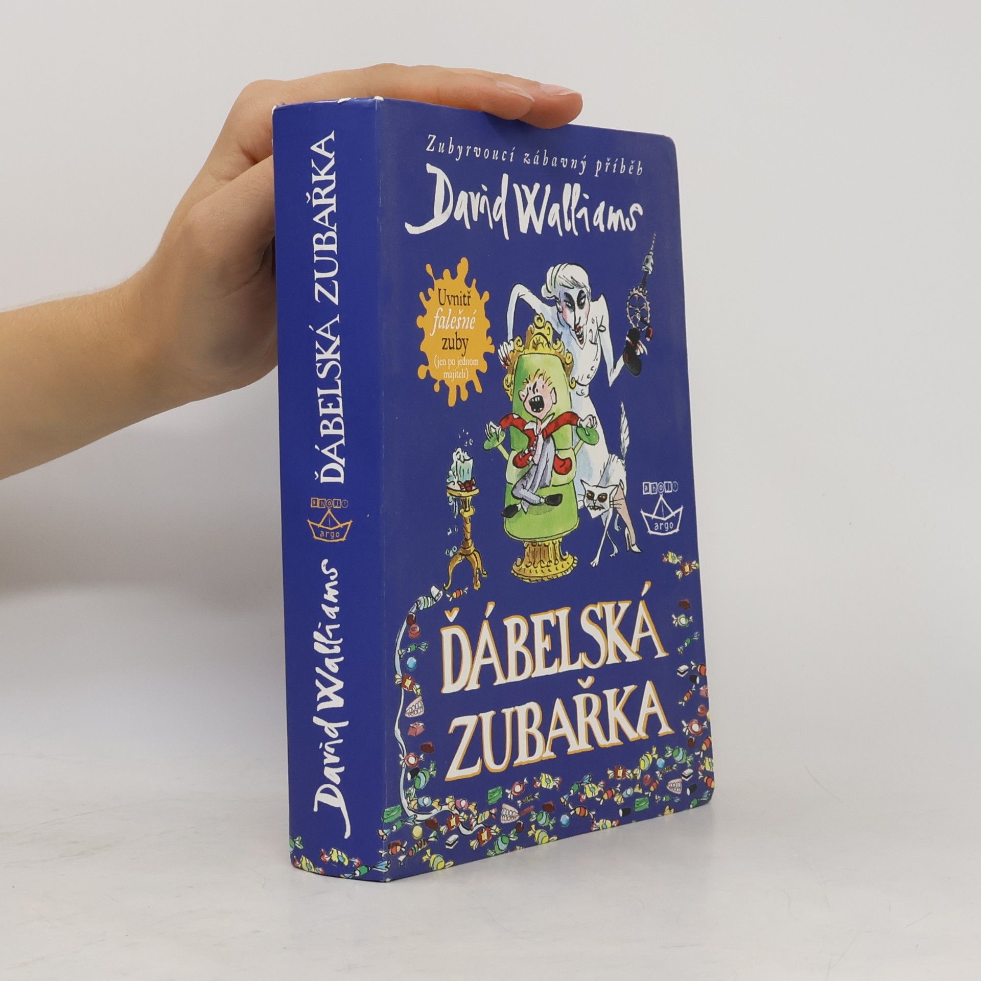 David Walliams Ďábelská zubařka
