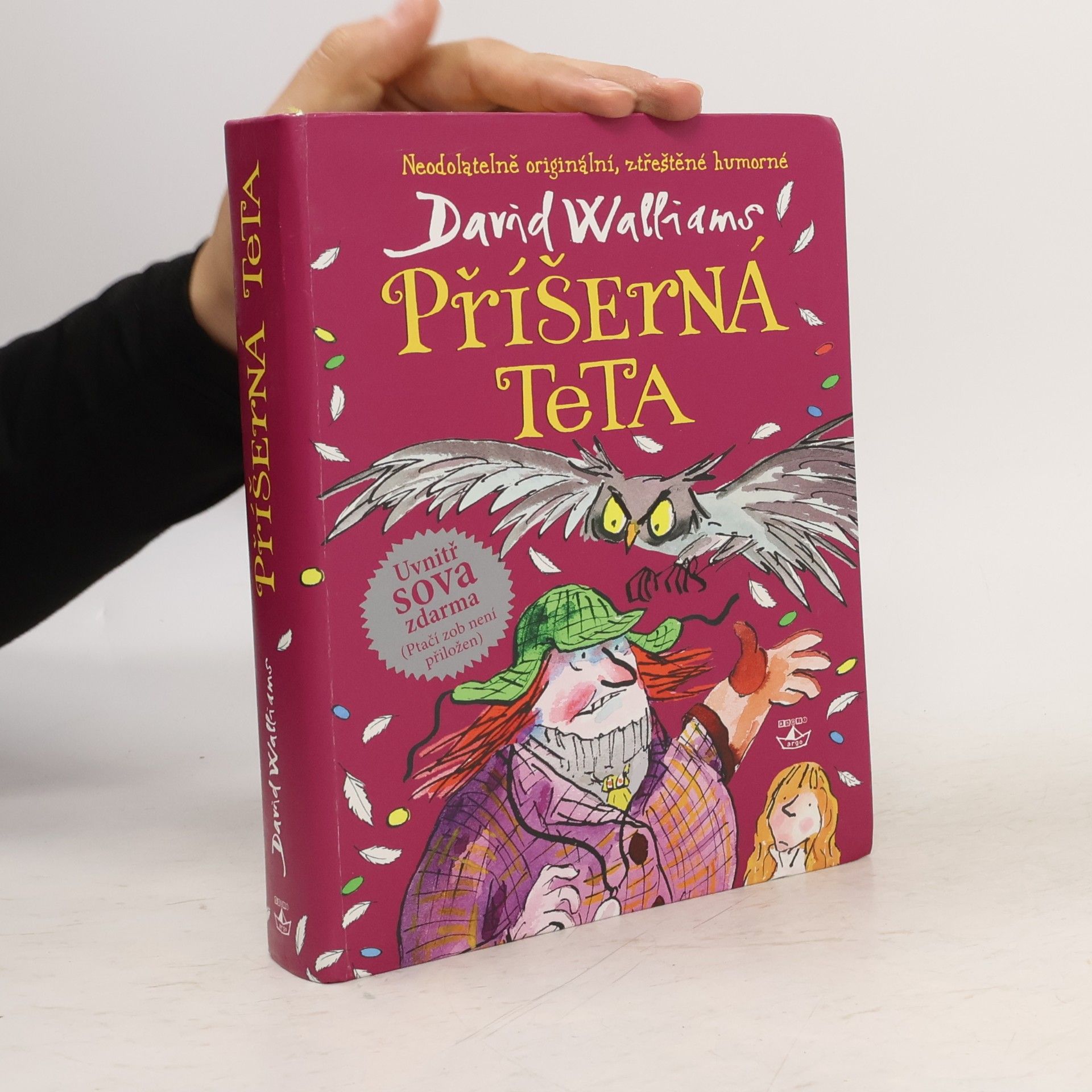 David Walliams Příšerná teta