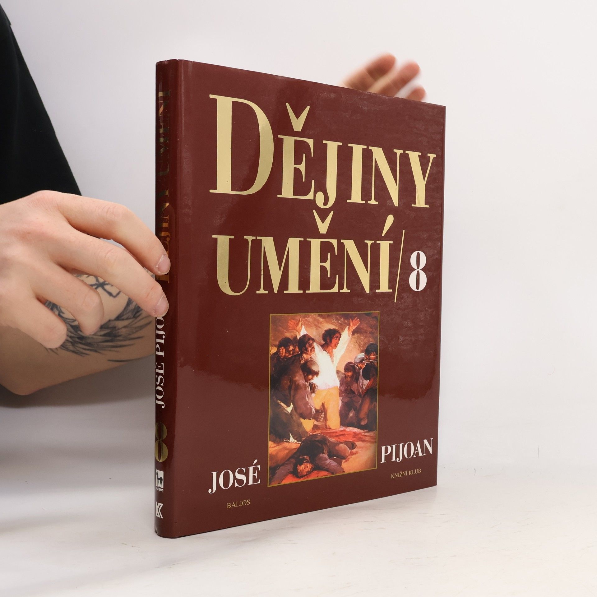Josep Pijoan Dějiny umění 8