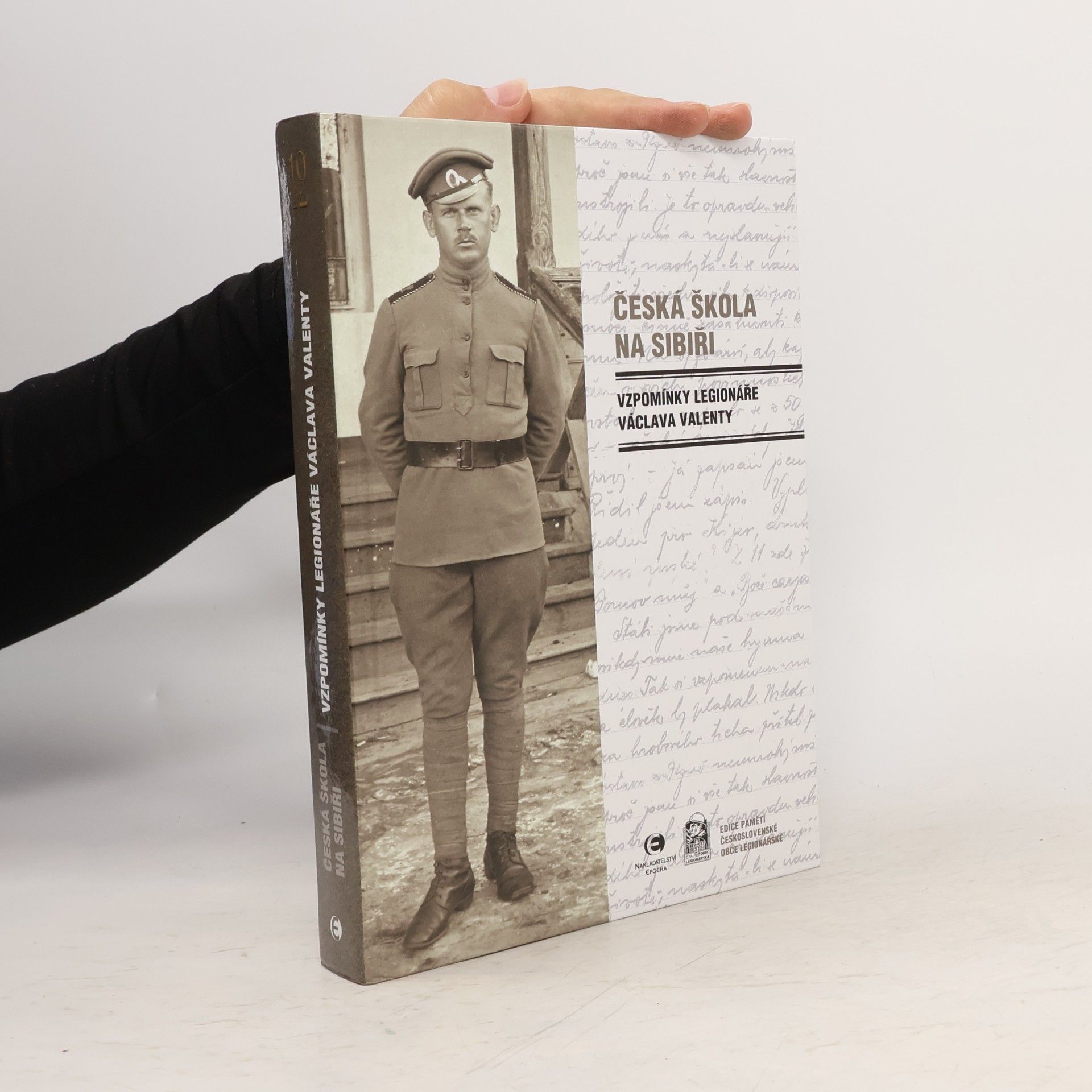 Česká škola na Sibiři: Vzpomínky legionáře Václava Valenty