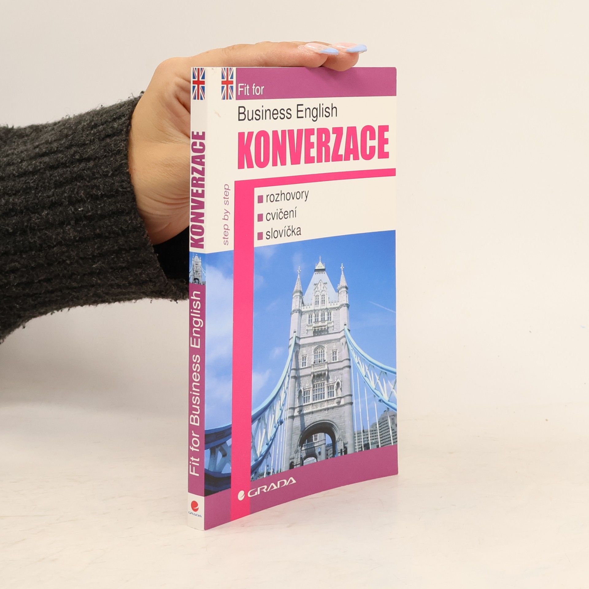 Robert Tilley Fit for business English - Konverzace
