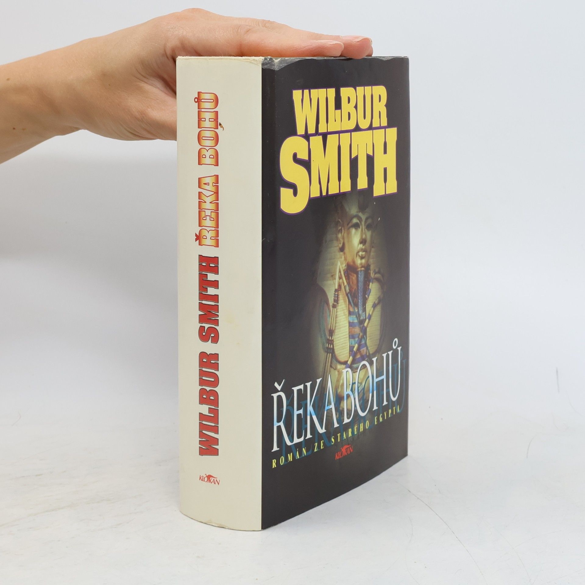 Wilbur Smith Řeka bohů