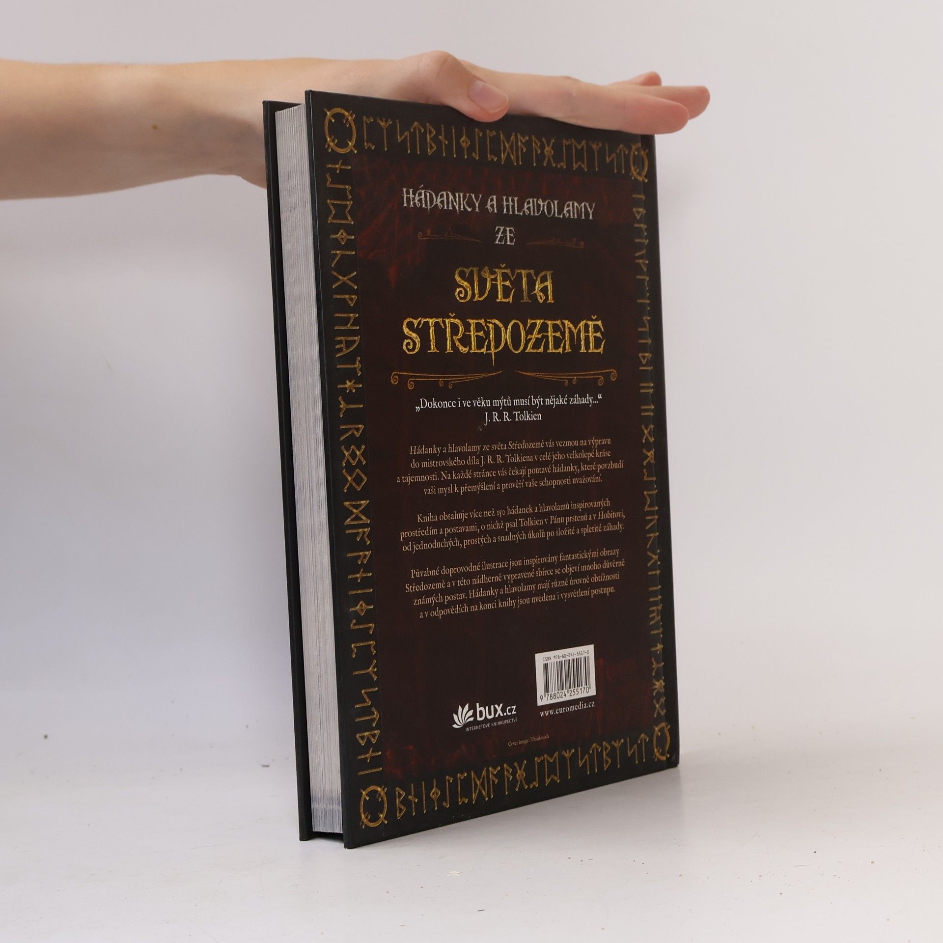 Tim Dedopulos Hádanky a hlavolamy ze světa Středozemě. Inspirované Tolkienovým světem