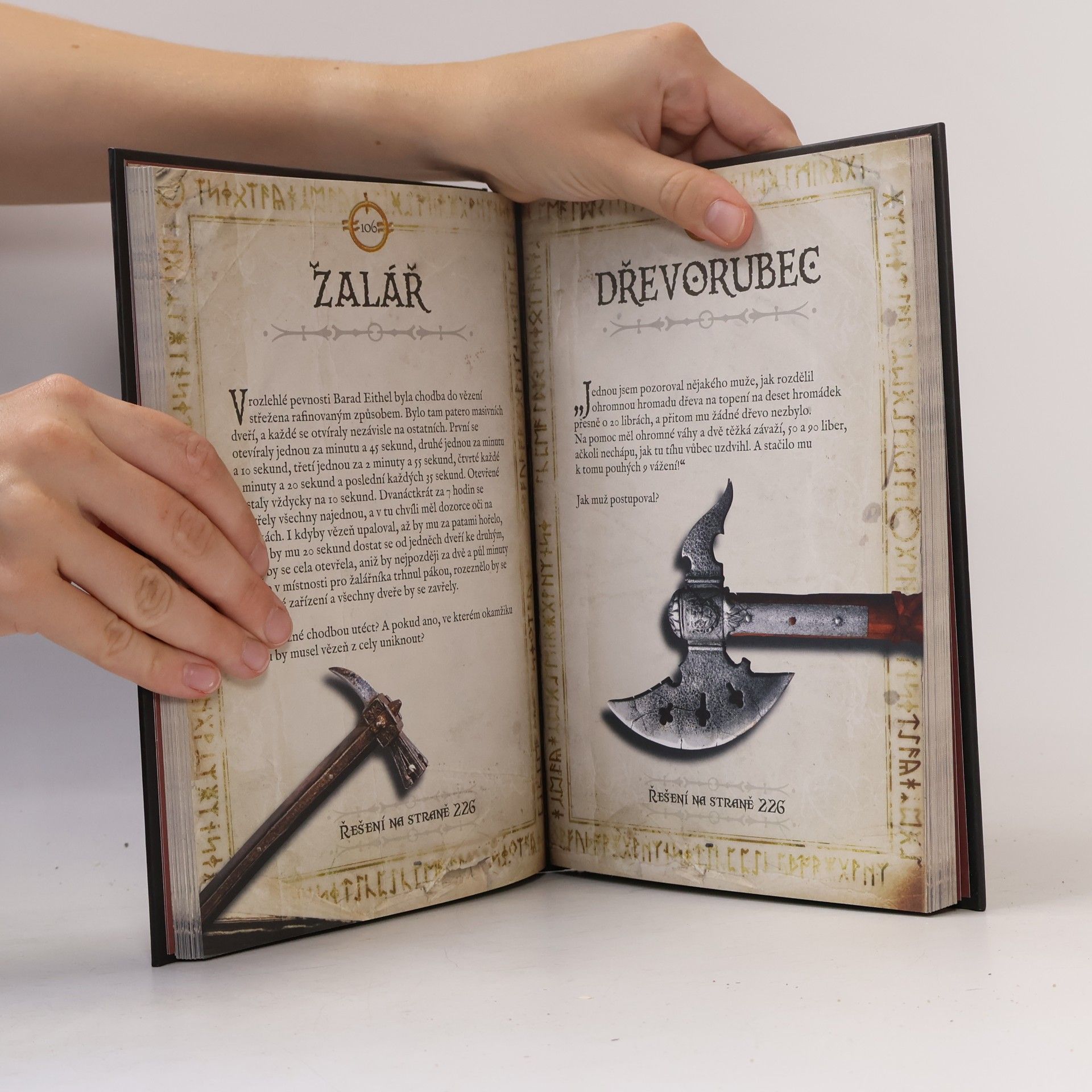 Tim Dedopulos Hádanky a hlavolamy ze světa Středozemě. Inspirované Tolkienovým světem