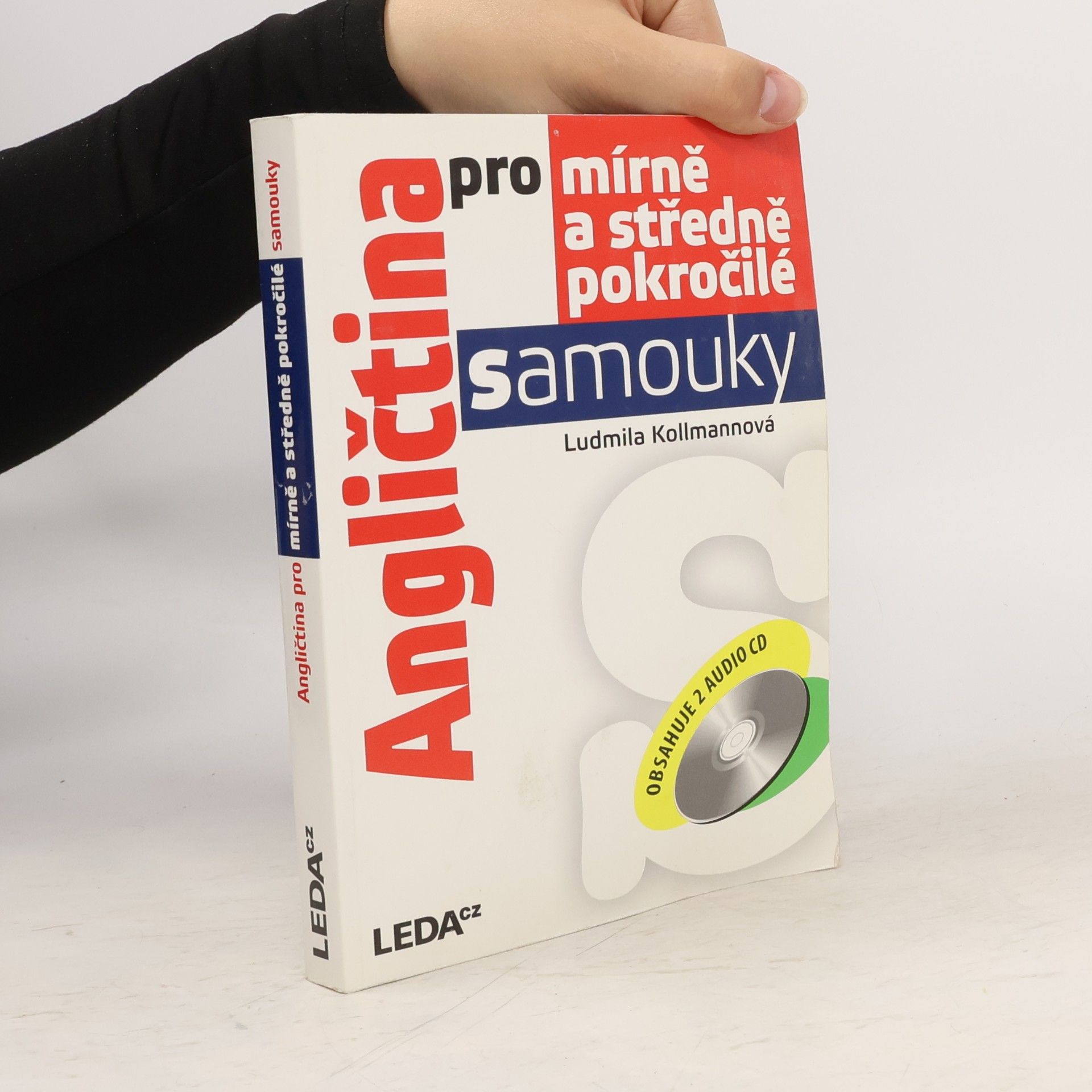 Ludmila Kollmannova Angličtina pro mírně a středně pokročilé samouky