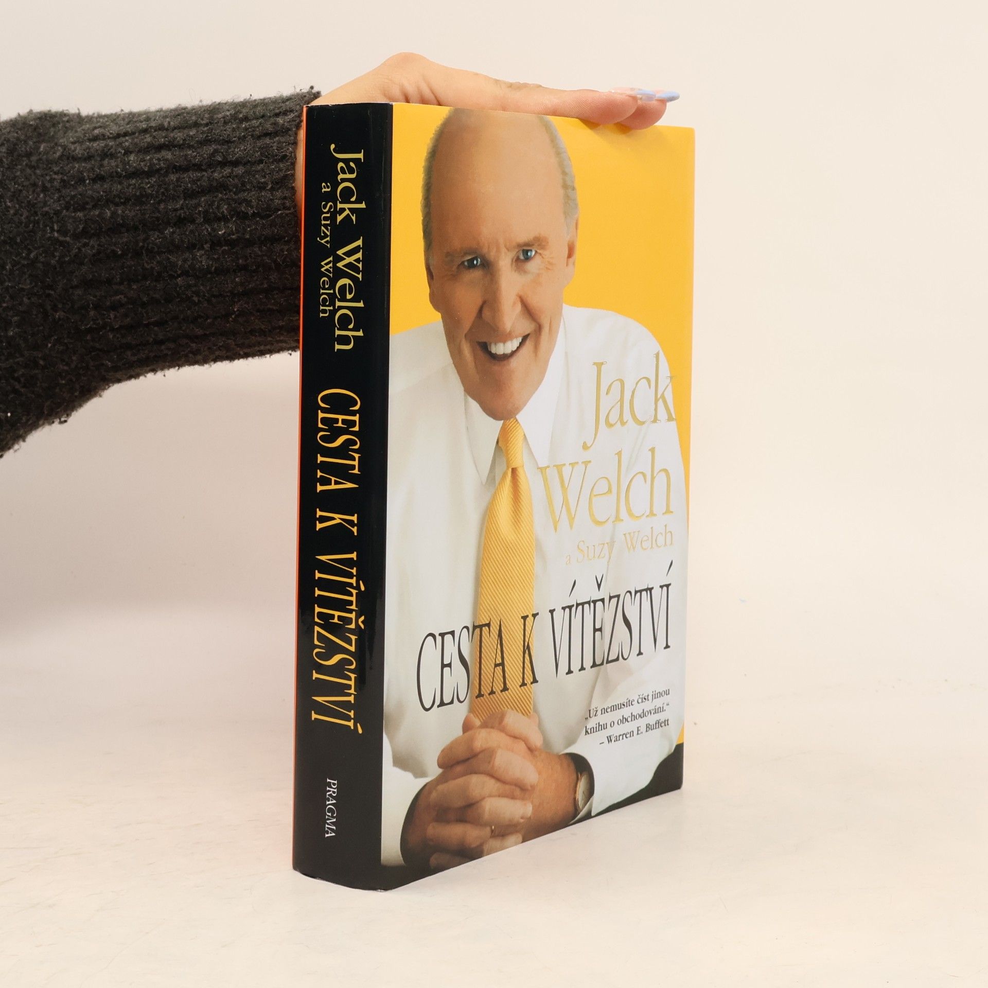Jack Welch Cesta k vítězství