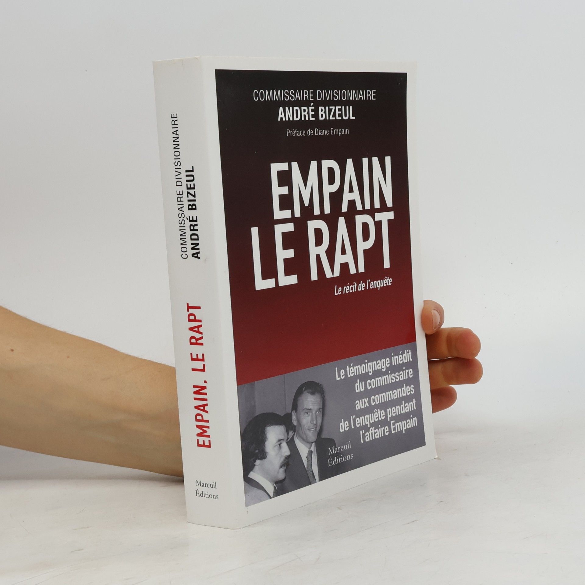 André Bizeul Empain, le rapt