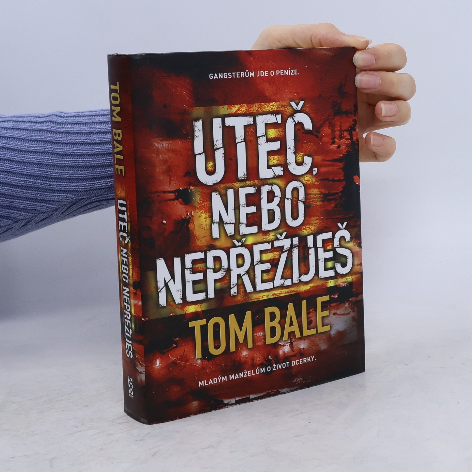 Roman Lipčík Uteč, nebo nepřežiješ