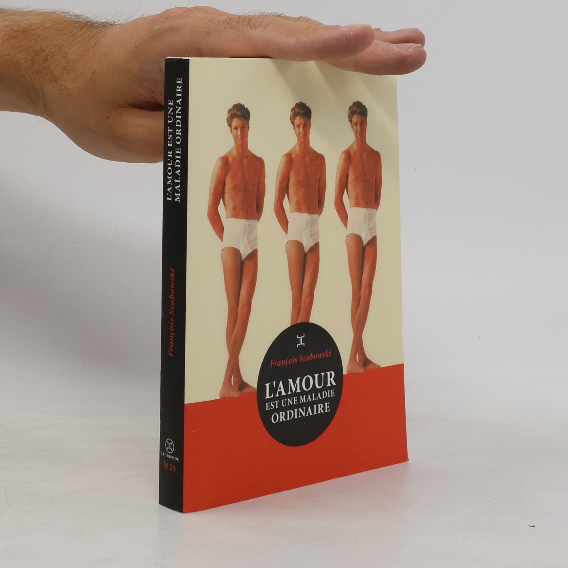 François Szabowski L'amour est une maladie ordinaire