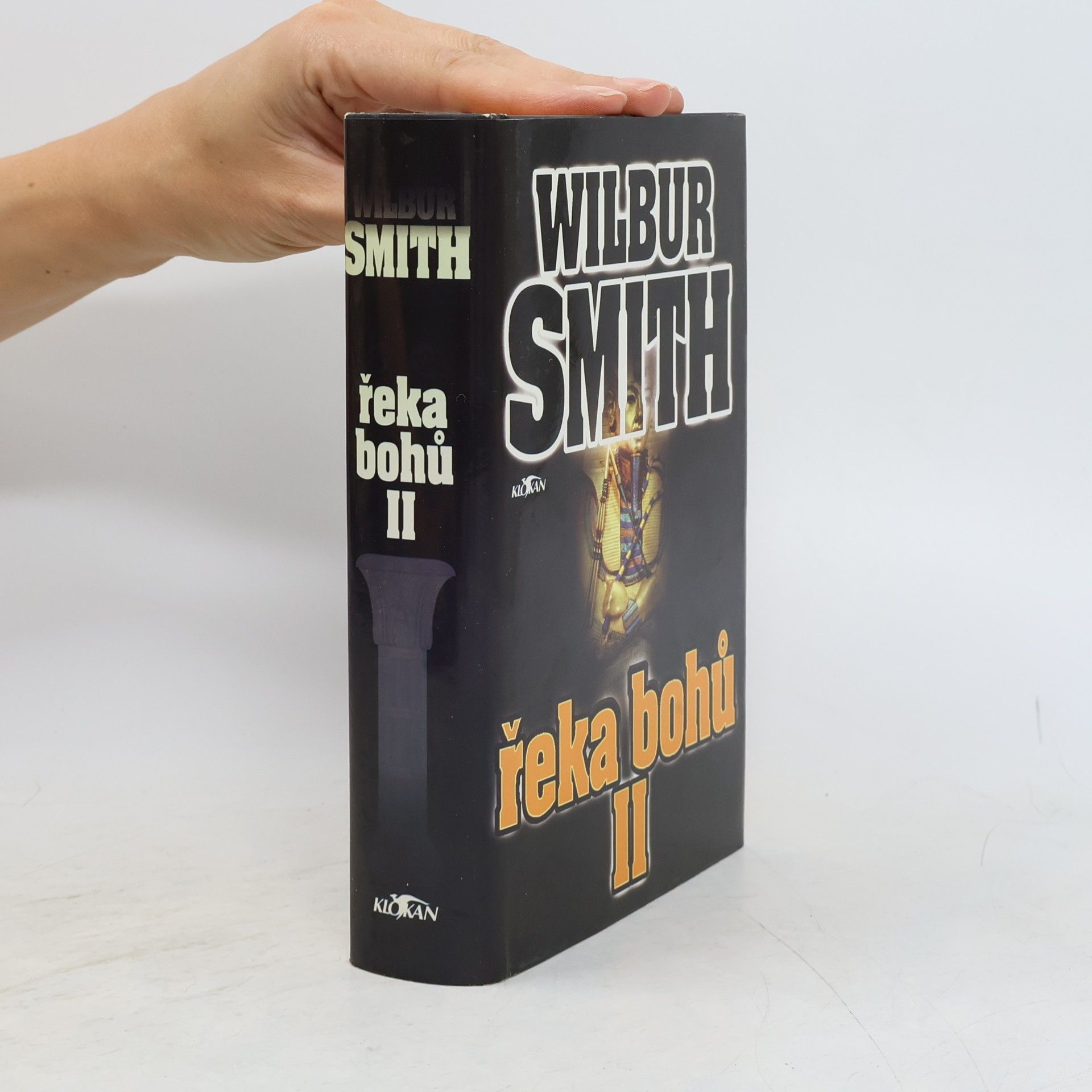 Wilbur A. Smith Řeka bohů II