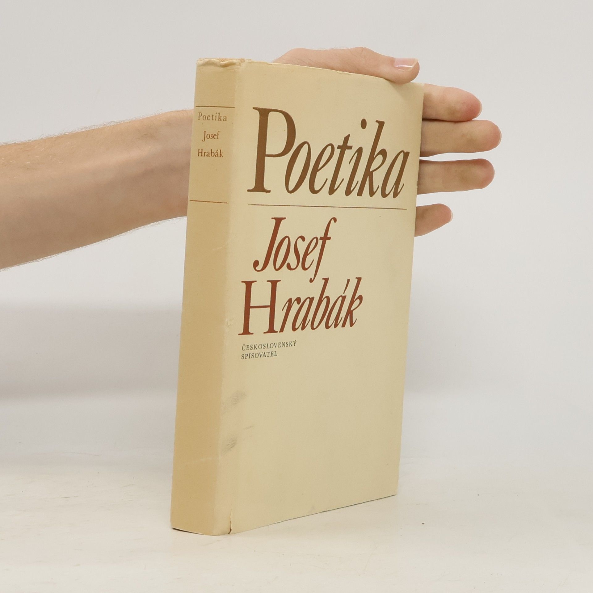 Josef Hrabák Poetika