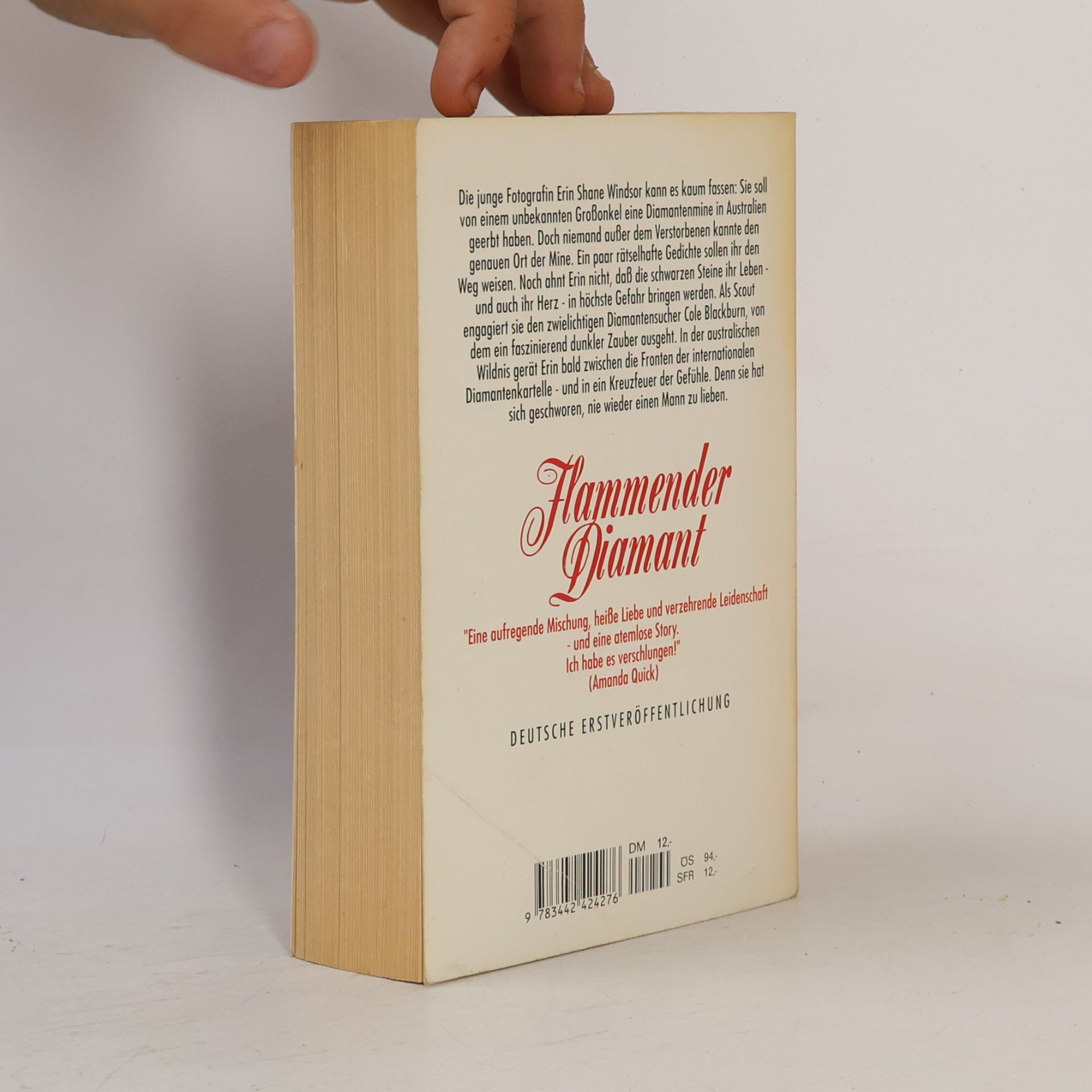 Ann Maxwell Flammender Diamant. Roman.