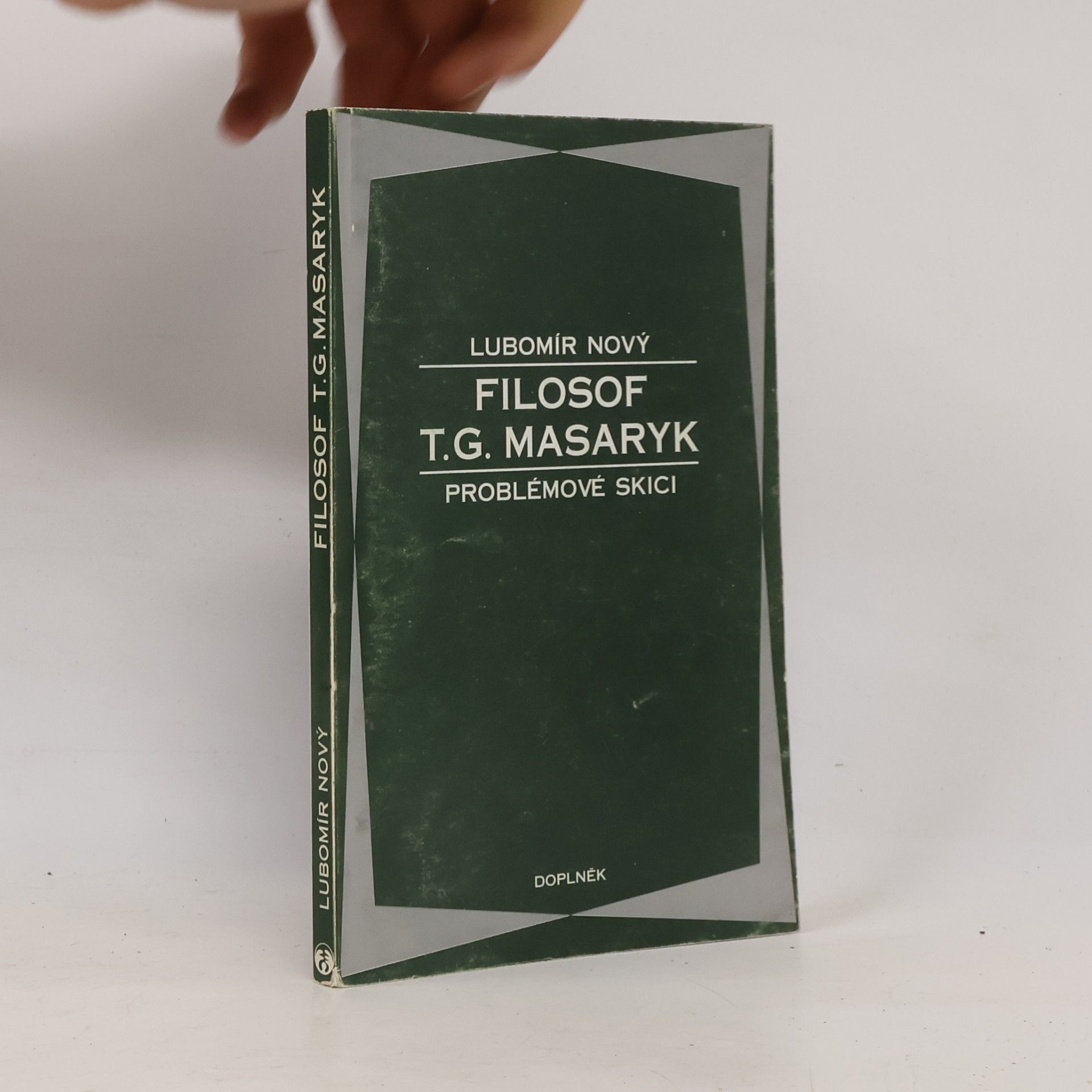 Lubomír Nový Filosof T. G. Masaryk
